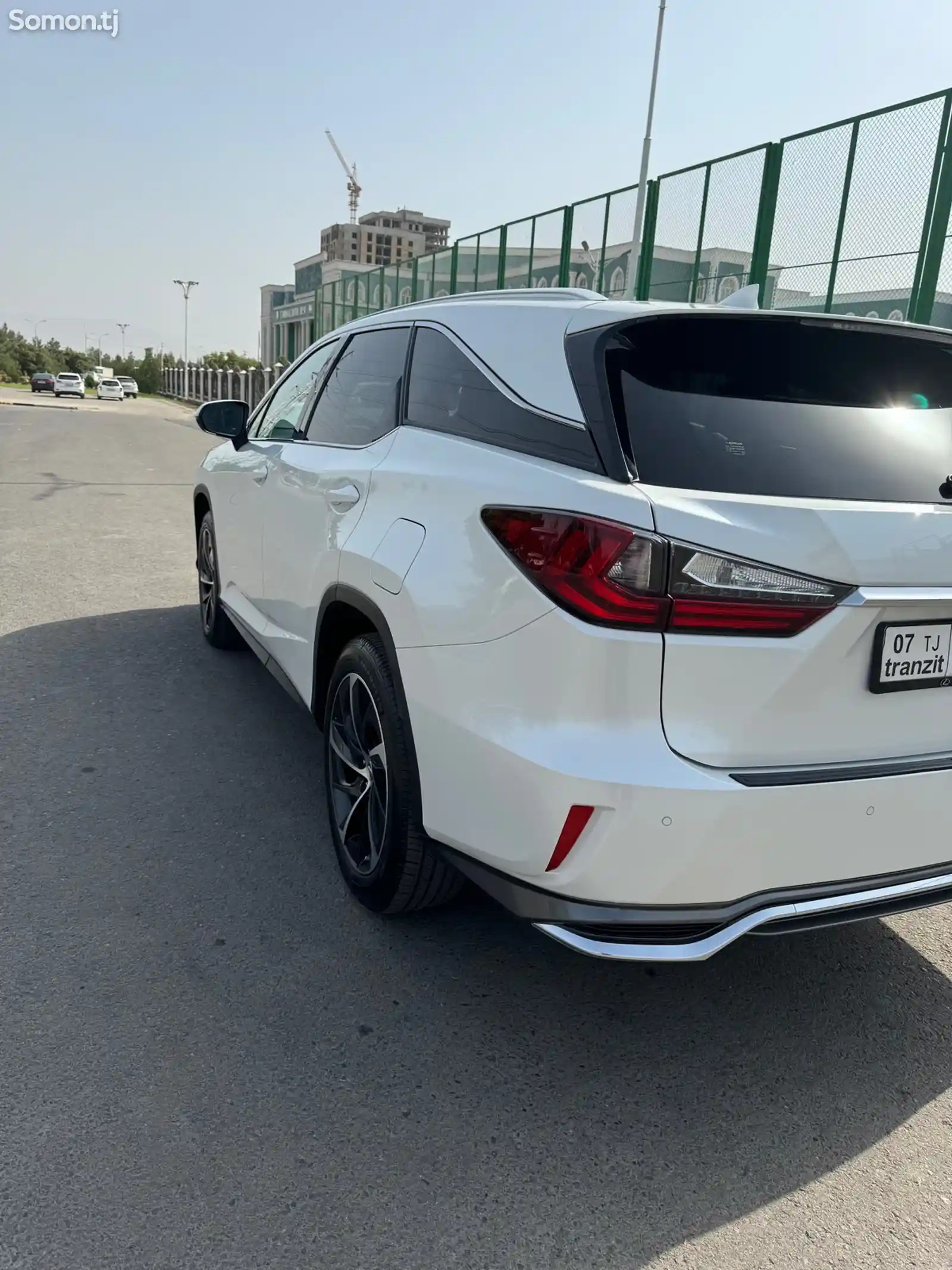 Lexus RX series, 2018-6