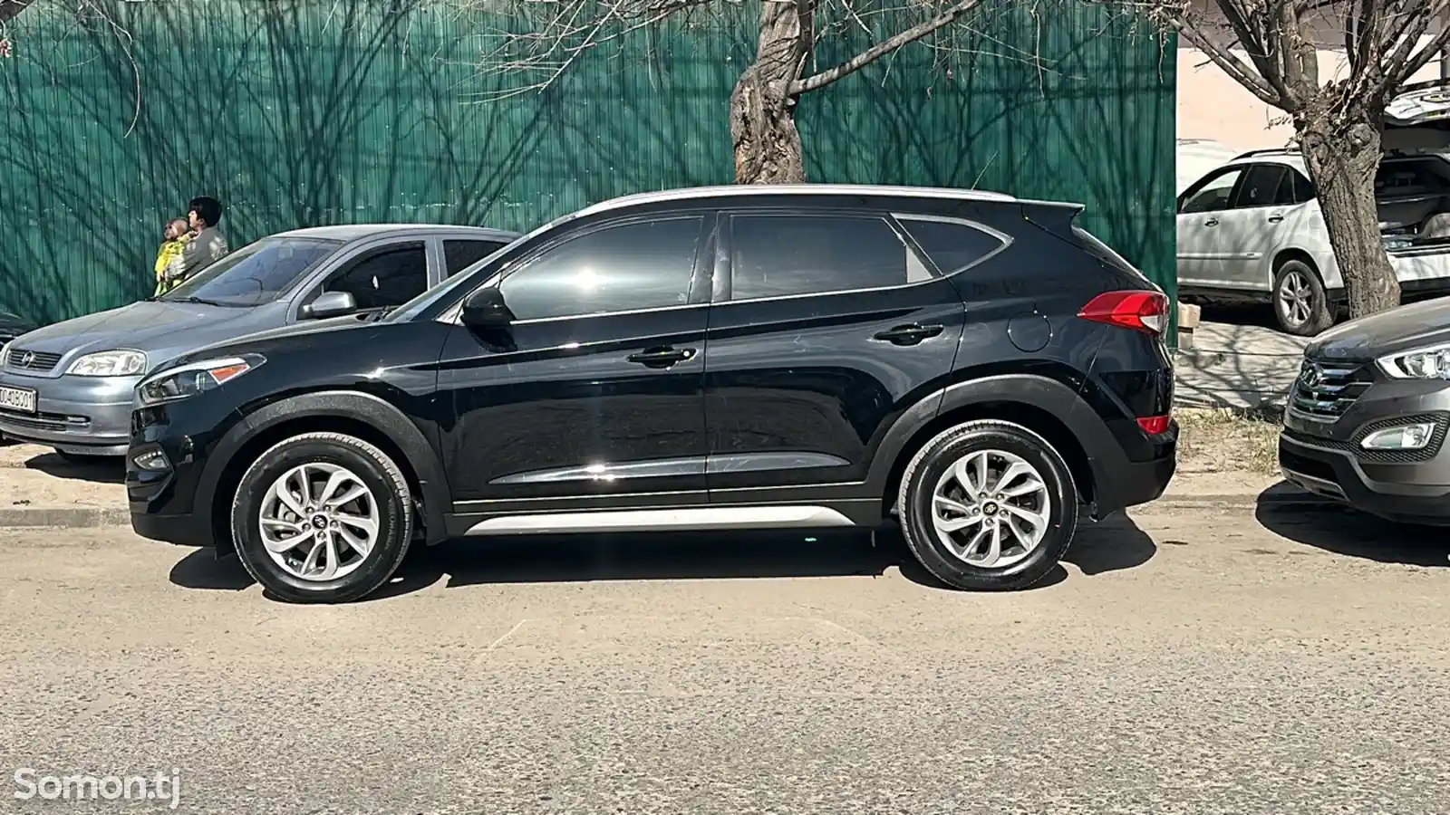 Hyundai Tucson, 2016-1