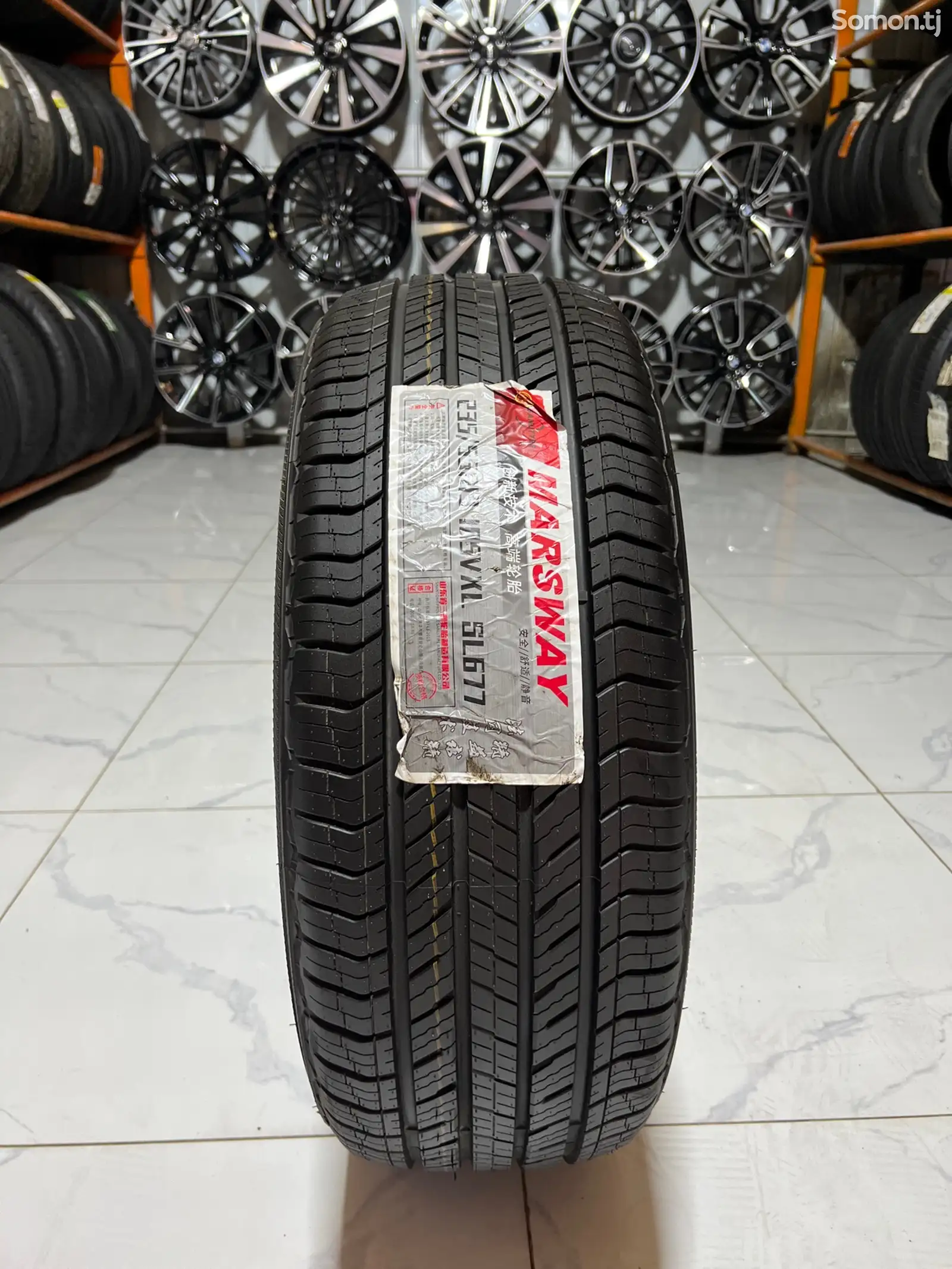 Шины 235/55R19 Marsway-1