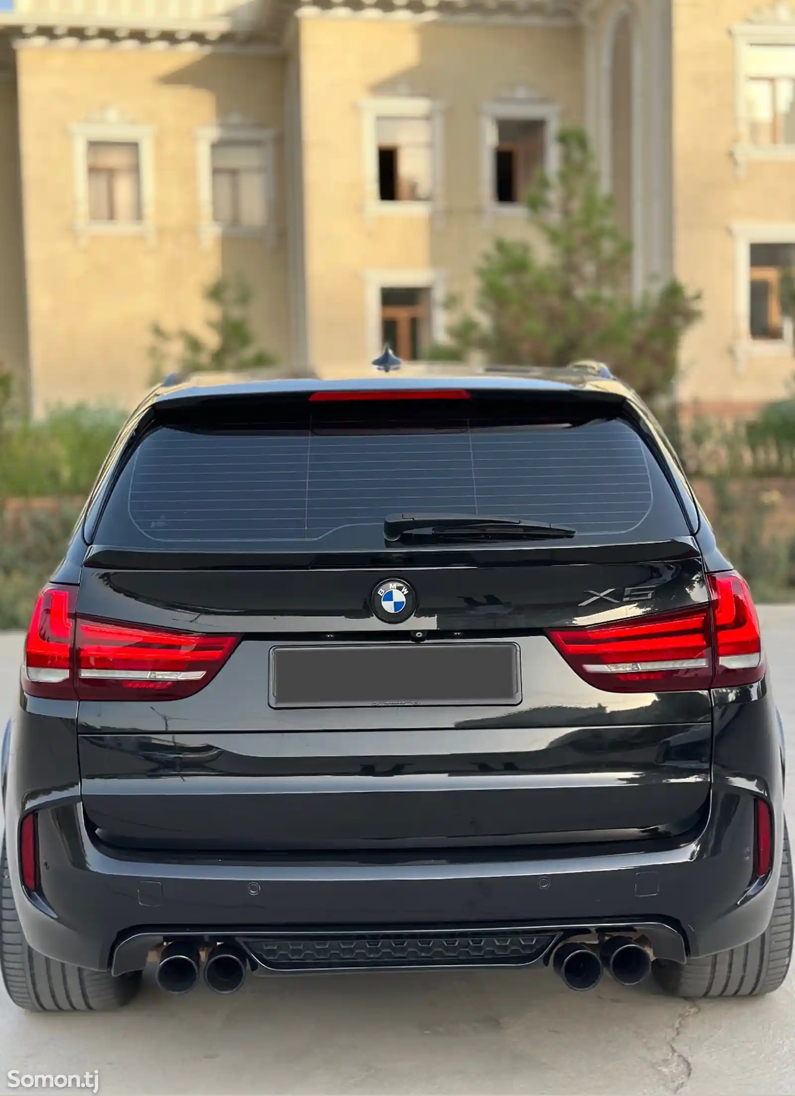 BMW X5, 2015-4