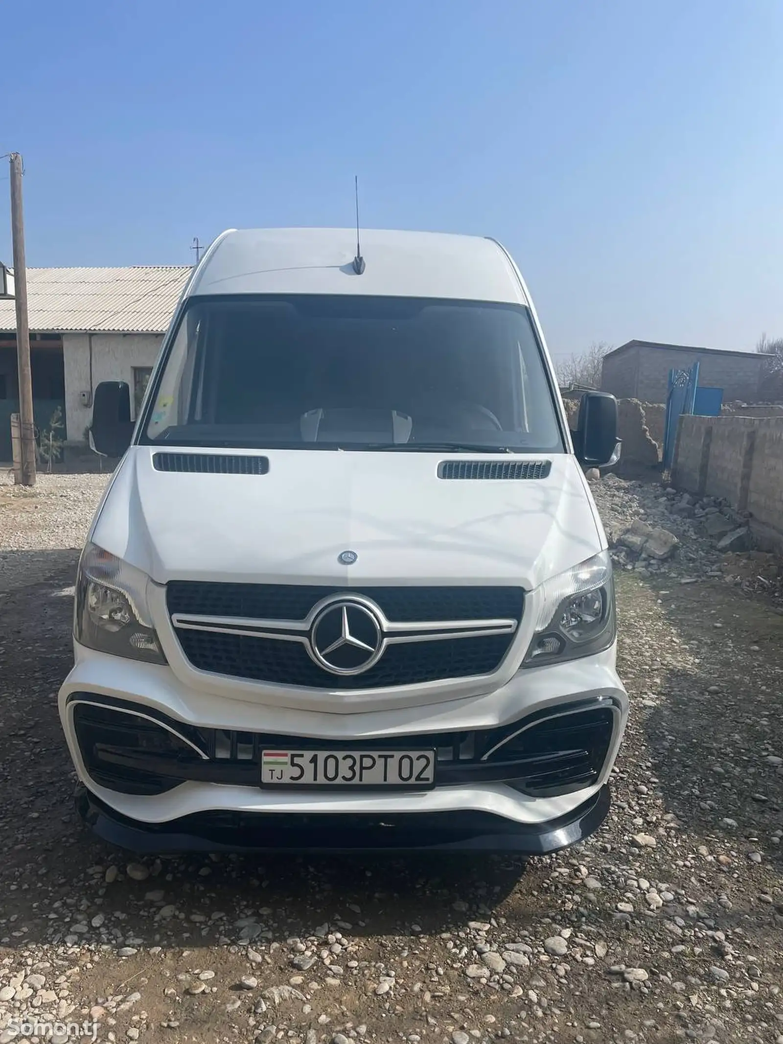 Фургон Mercedes-Benz Sprinter, 2017-1