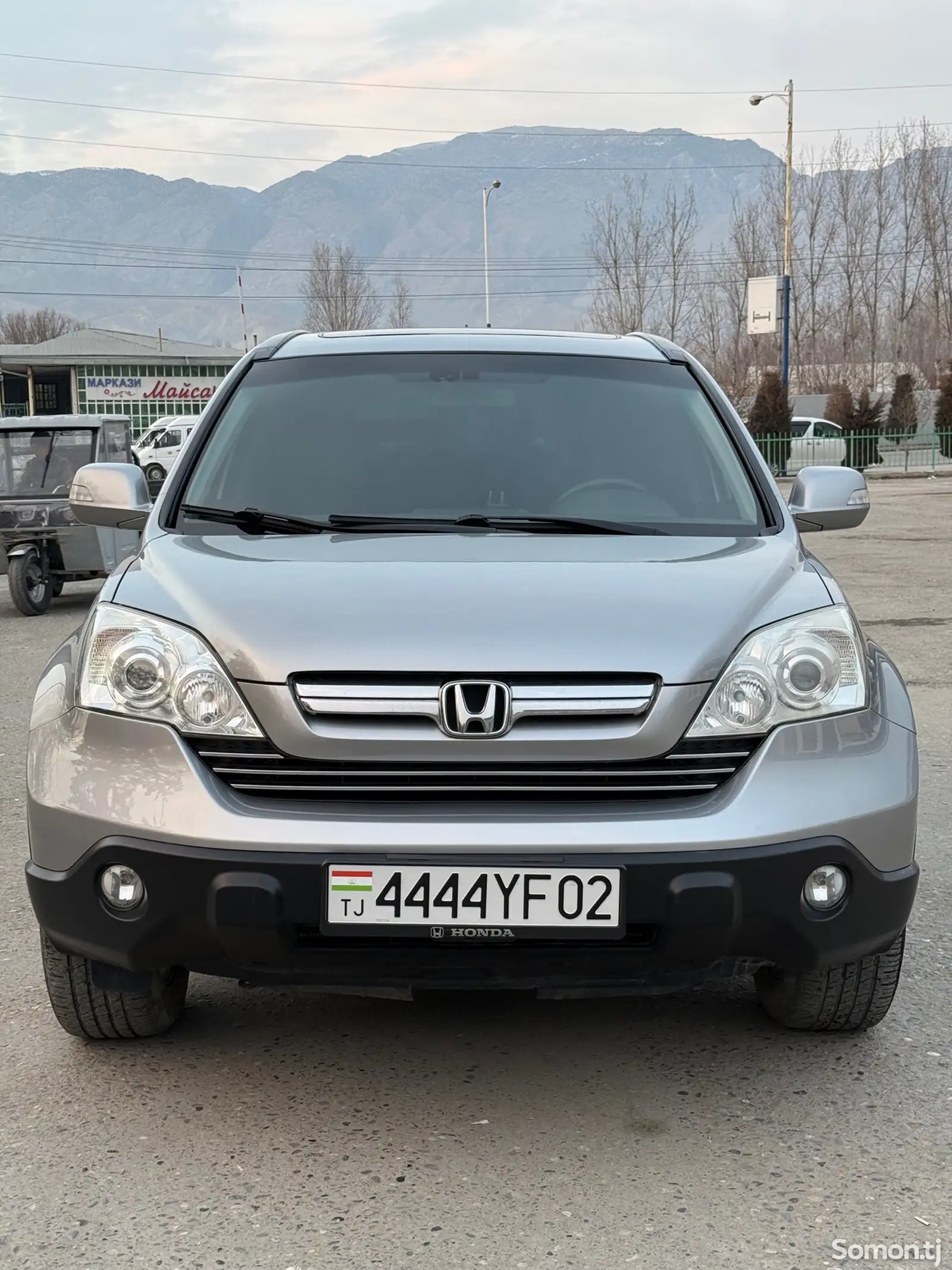 Honda CR-V, 2007-1