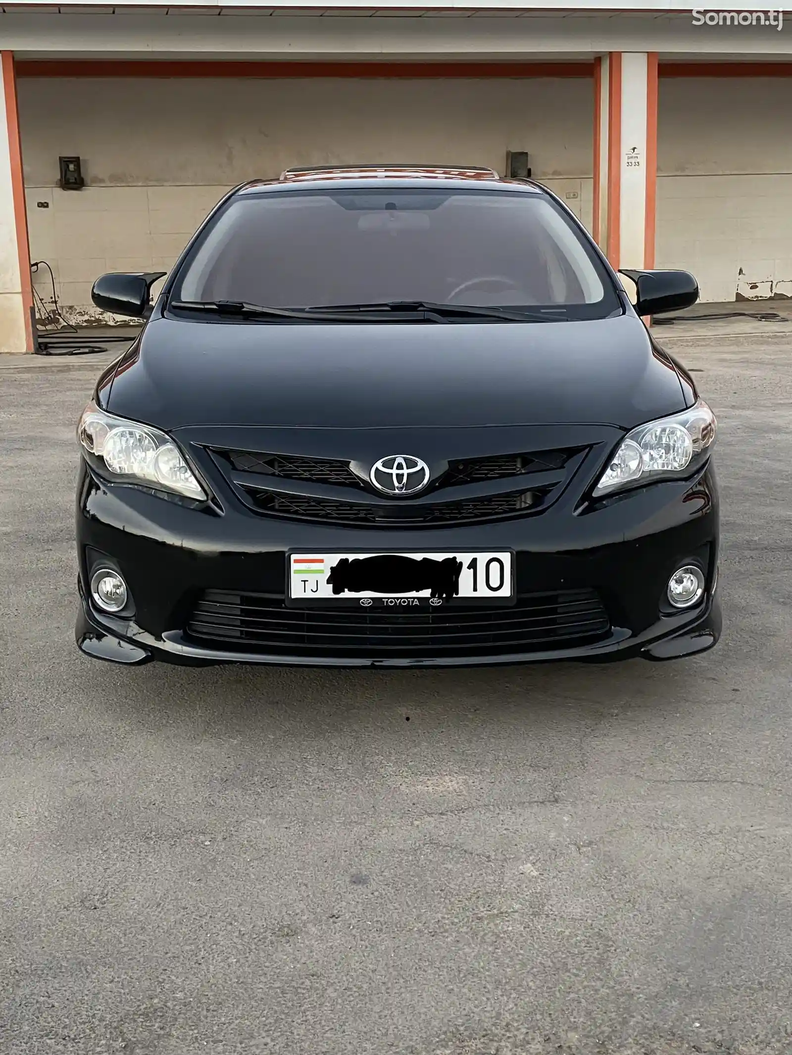 Toyota Corolla, 2013-3