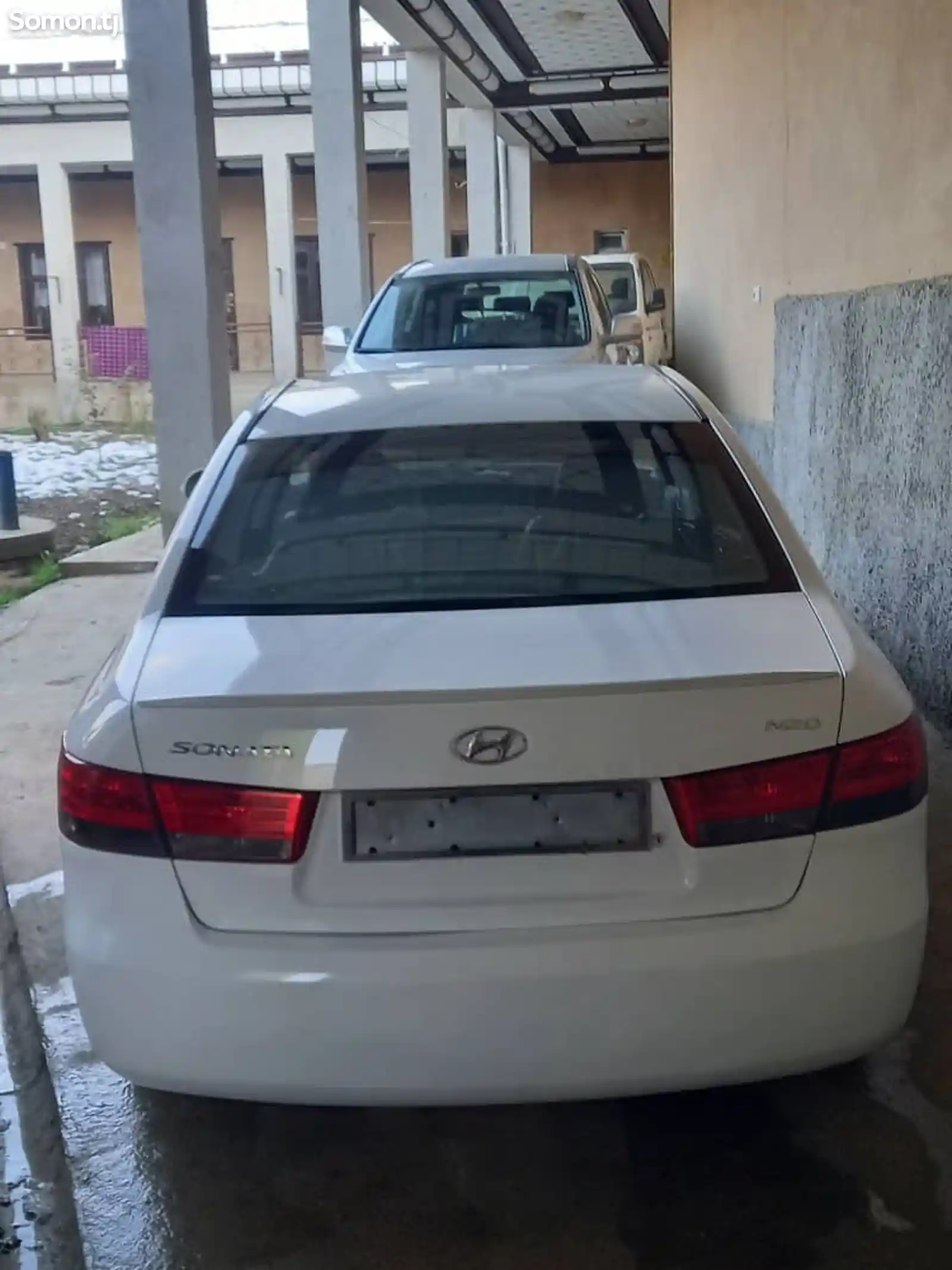 Hyundai Sonata, 2007-2