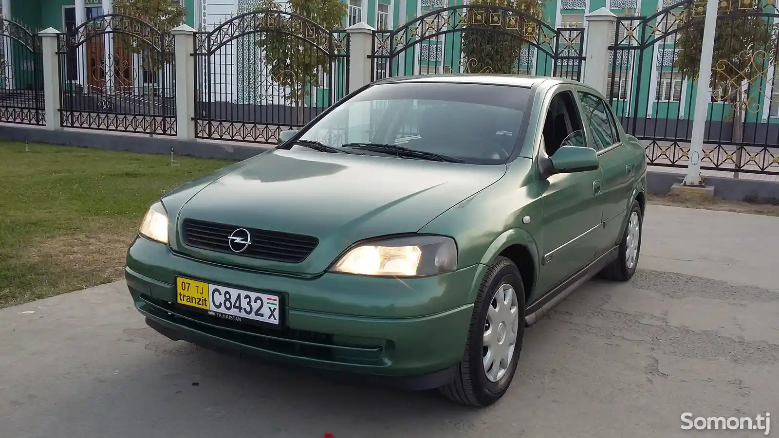 Opel Astra G, 2000-1