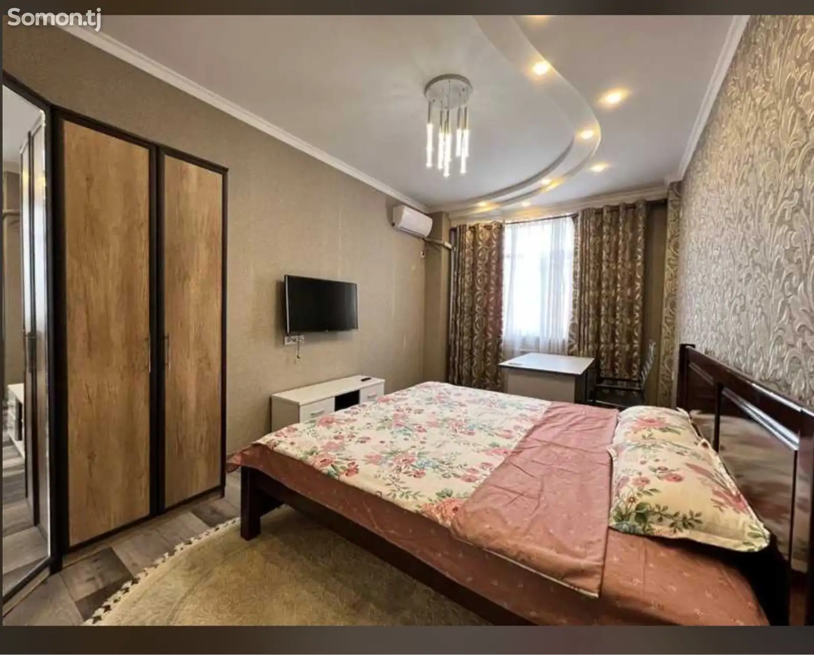 3-комн. квартира, 13 этаж, 115м², И.Сомони-2