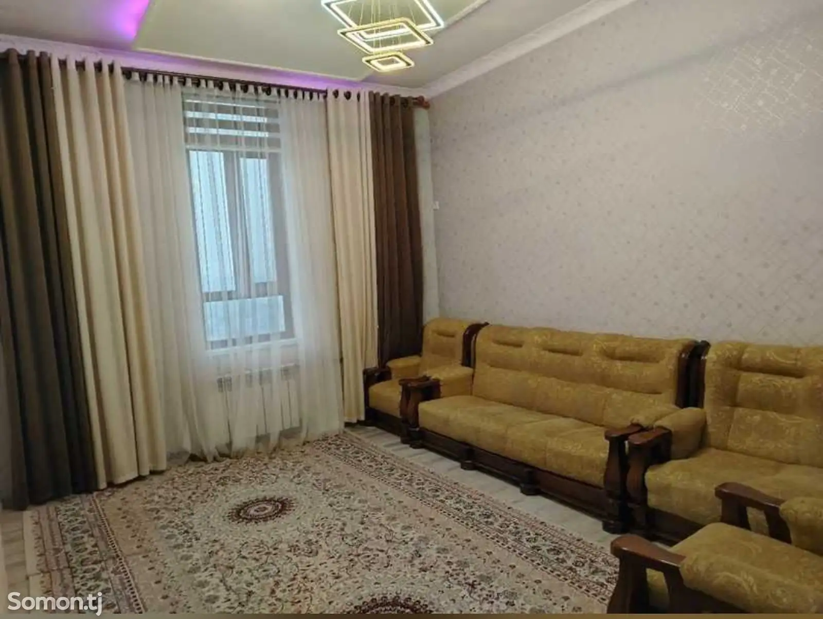 2-комн. квартира, 13 этаж, 50м², пеши Мехргон-1