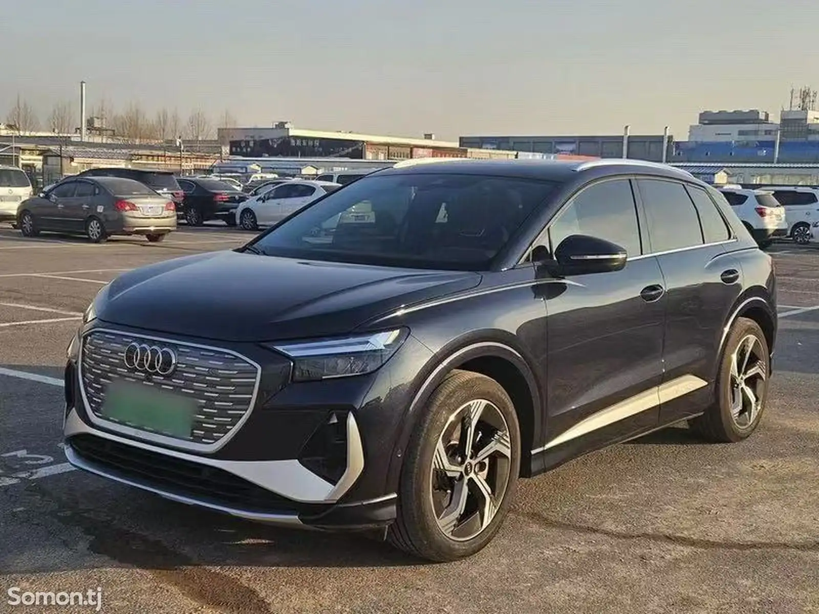 Audi Q4, 2024