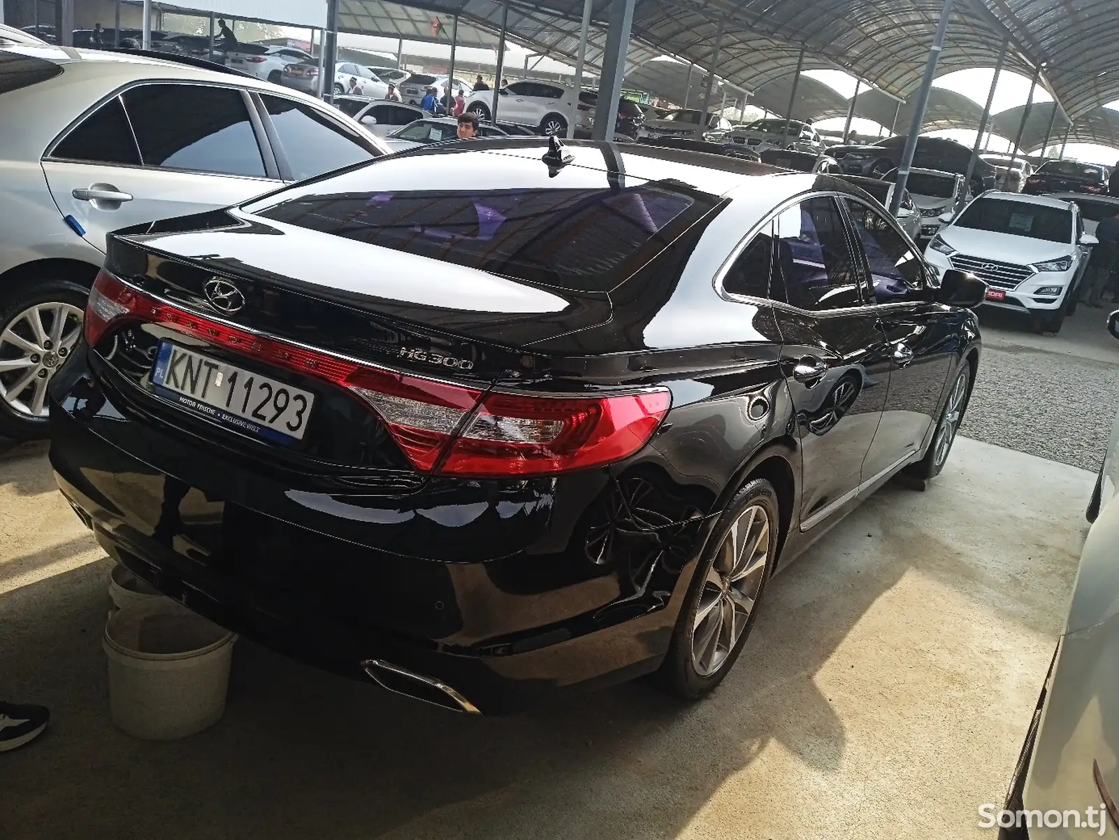 Hyundai Grandeur, 2015-3