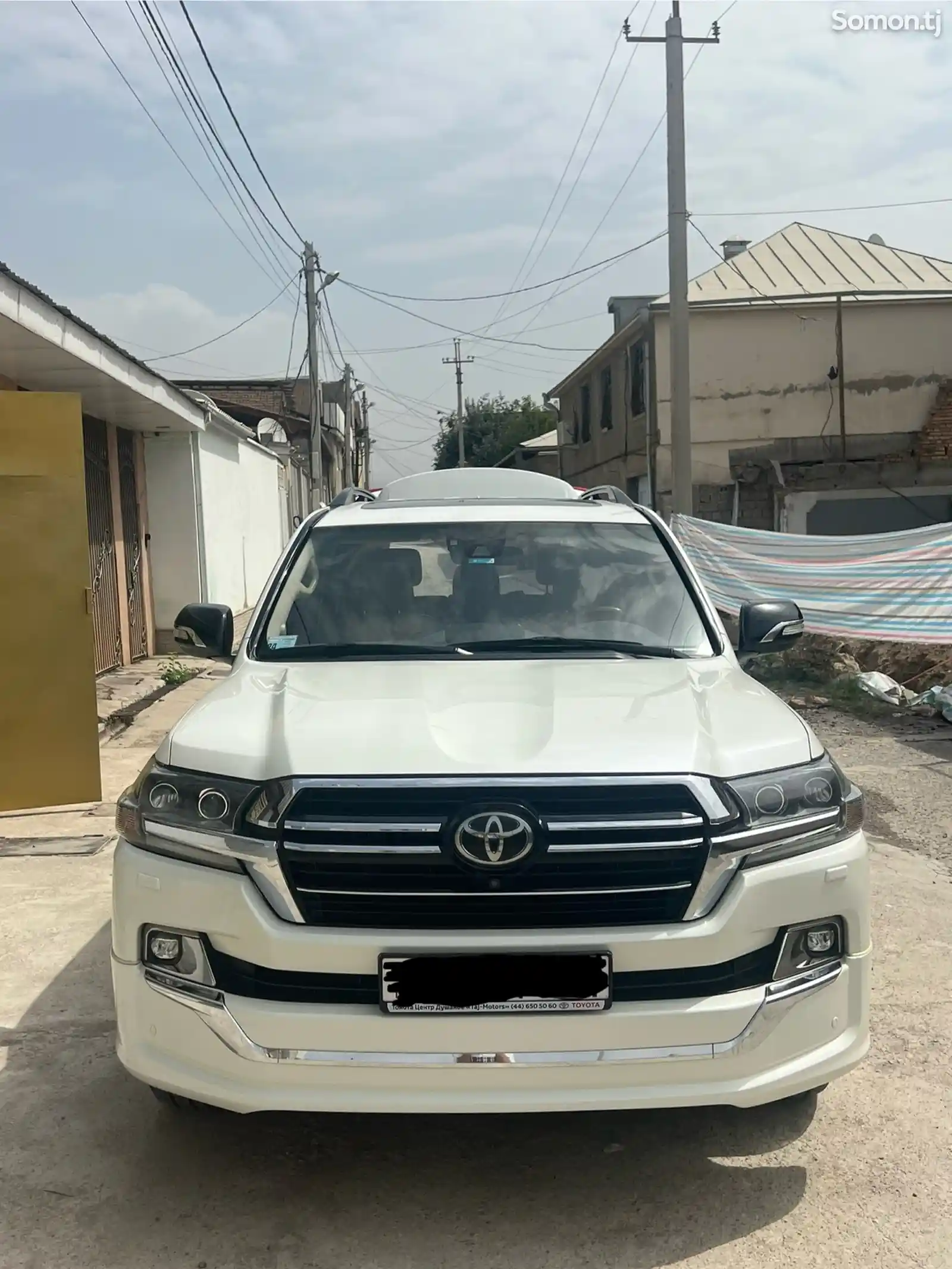 Toyota Land Cruiser, 2018-1