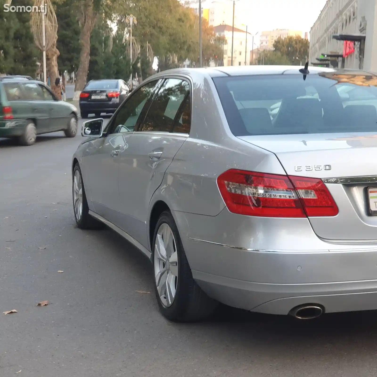 Mercedes-Benz E class, 2010-4