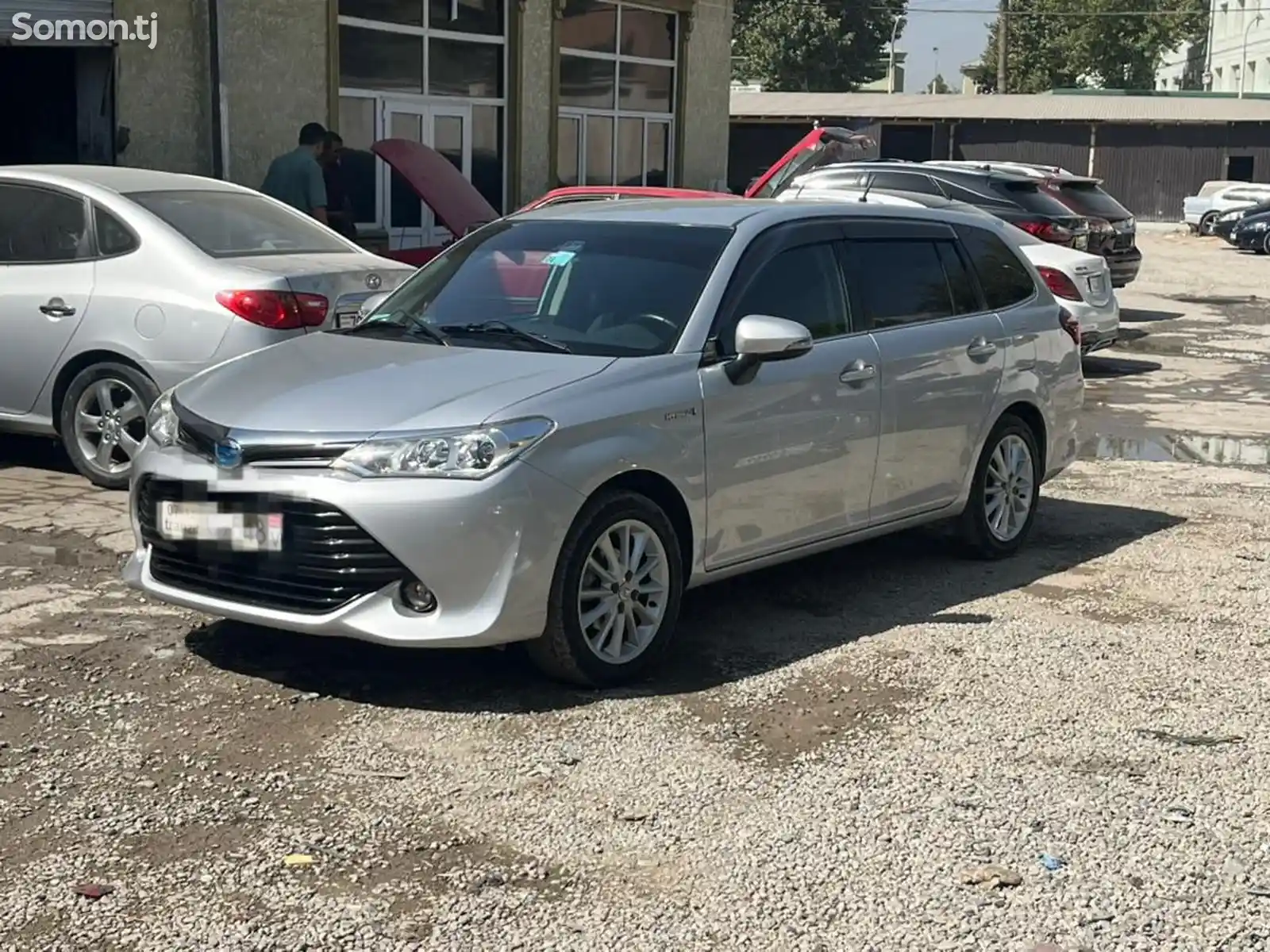 Toyota Fielder, 2016-2