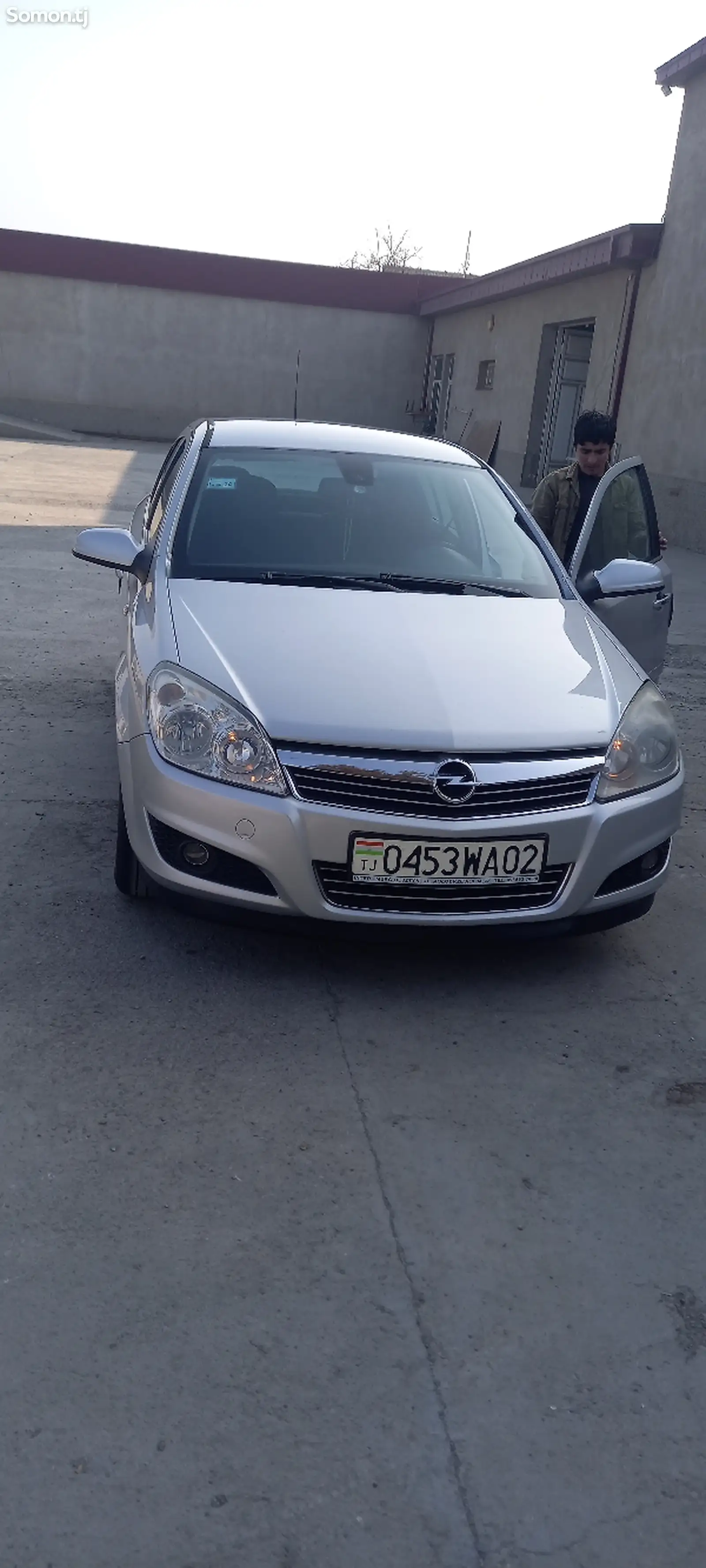 Opel Astra H, 2007-1