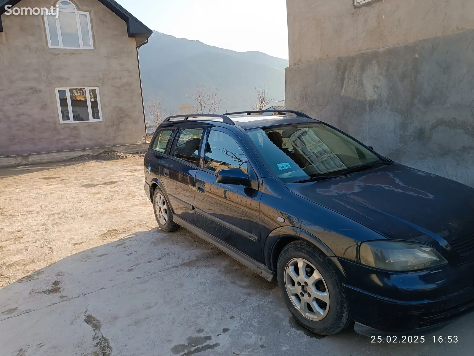 Opel Astra G, 2001-1