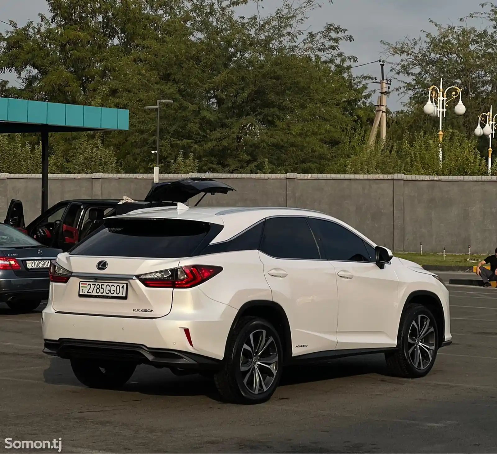 Lexus RX series, 2017-5