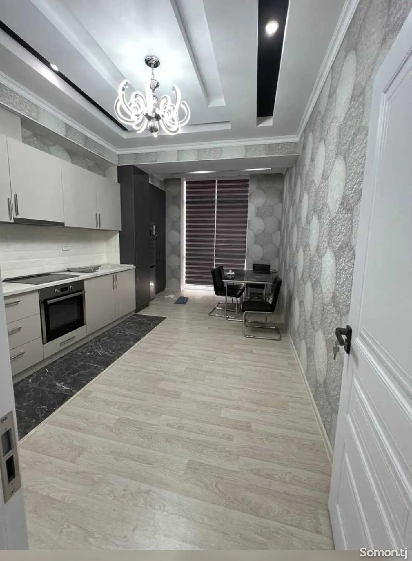 3-комн. квартира, 12 этаж, 90м², шохмансур-1