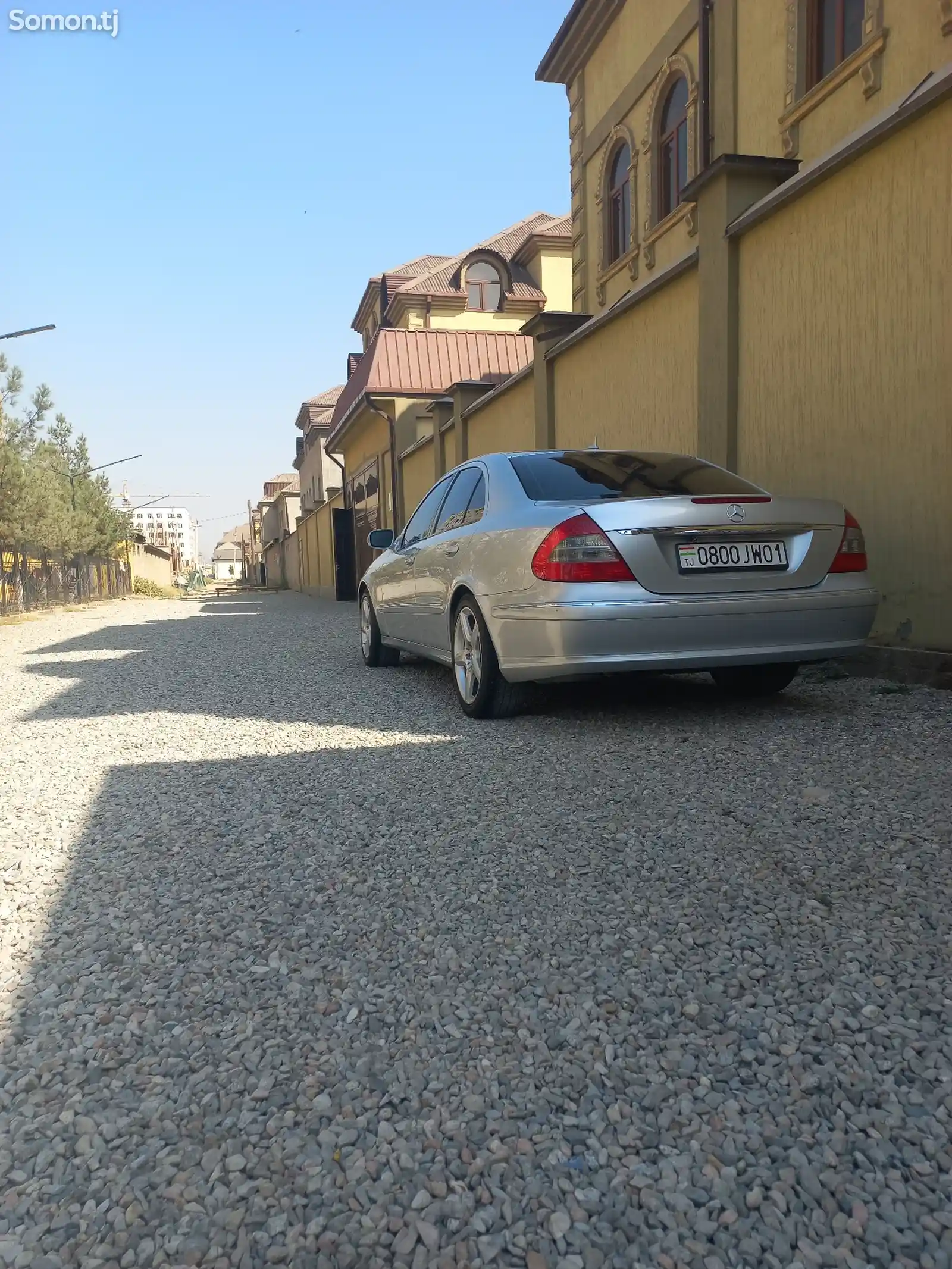 Mercedes-Benz E class, 2007-7