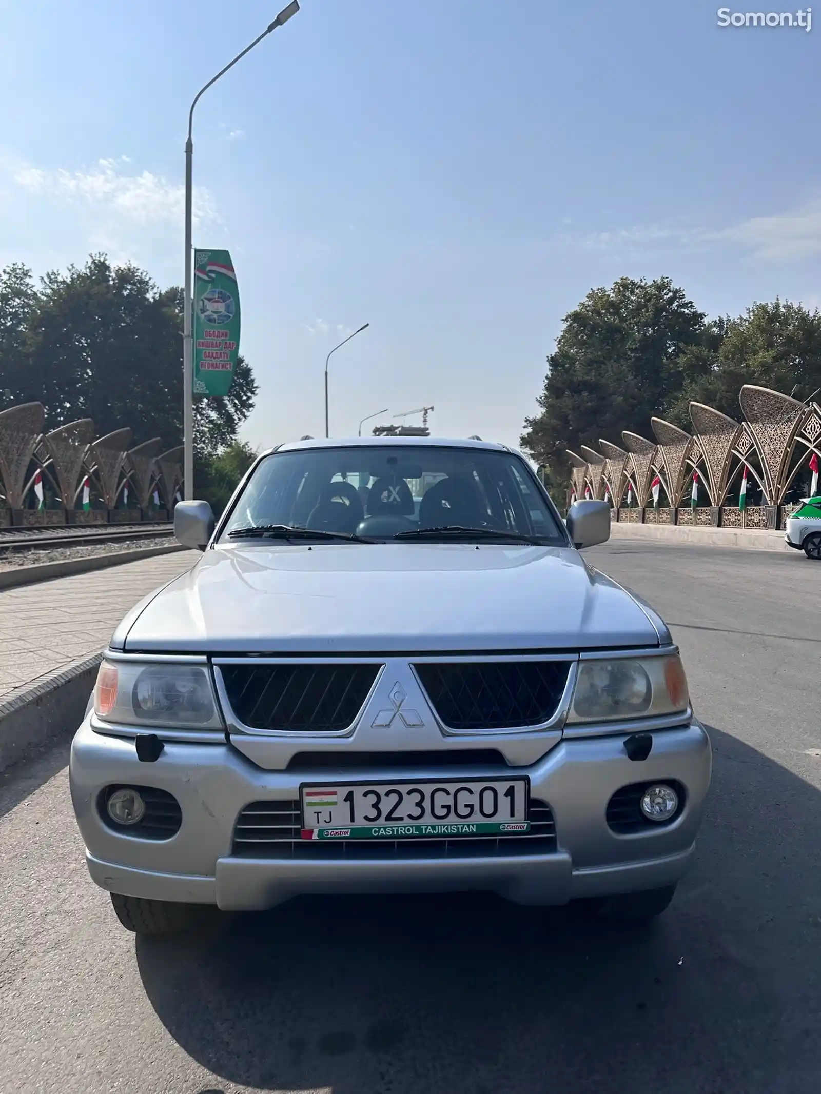 Mitsubishi Pajero Sport, 2008-1