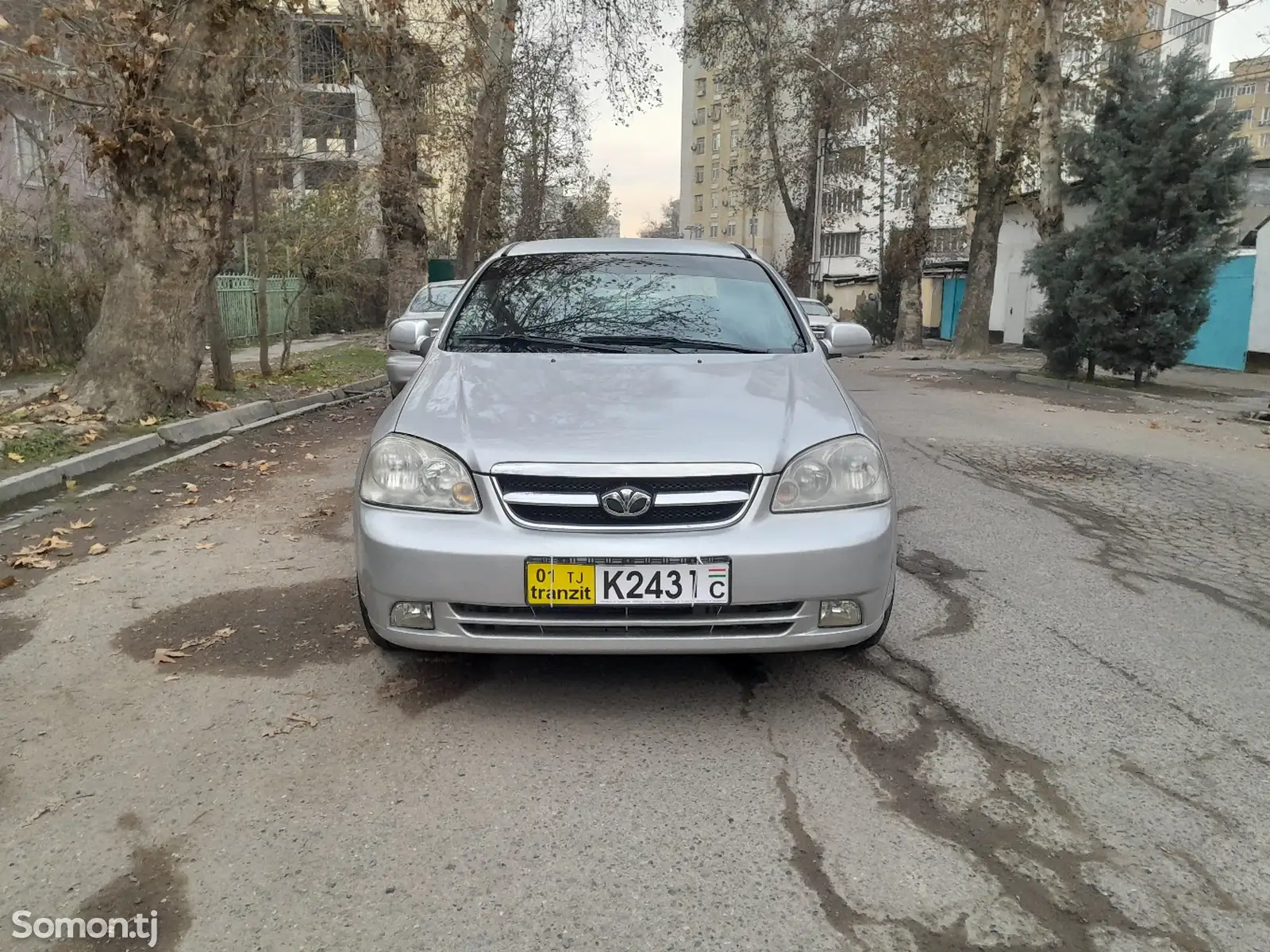 Daewoo Lacetti, 2005-1