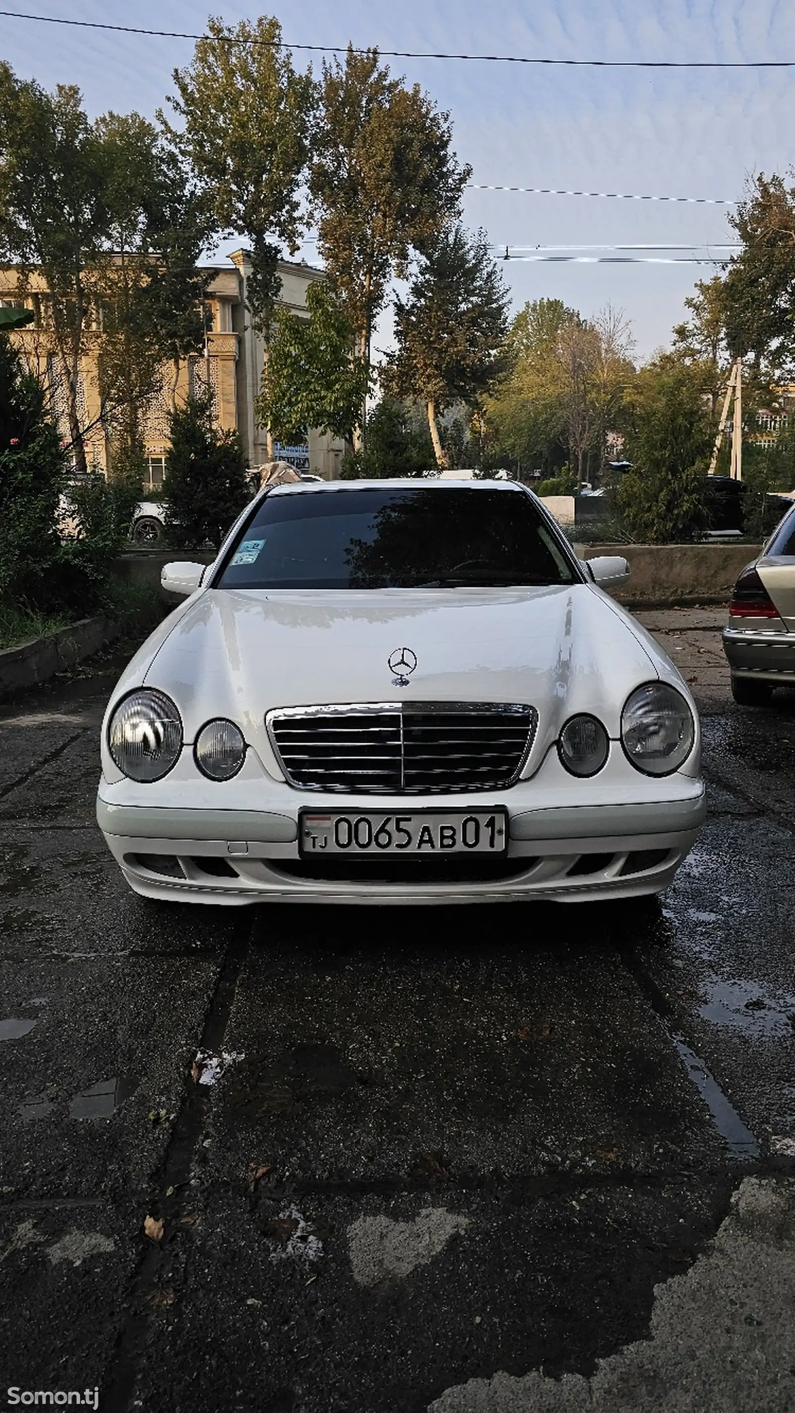 Mercedes-Benz E class, 2001-1