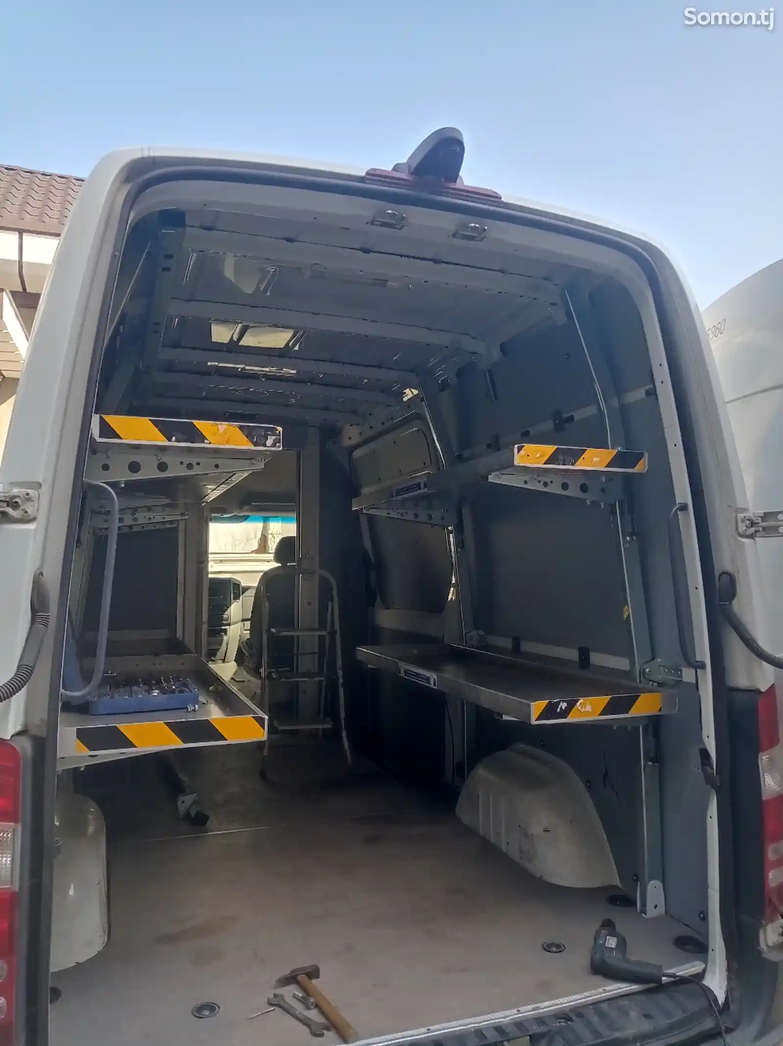 Прилавка для Mercedes benz sprinter-1