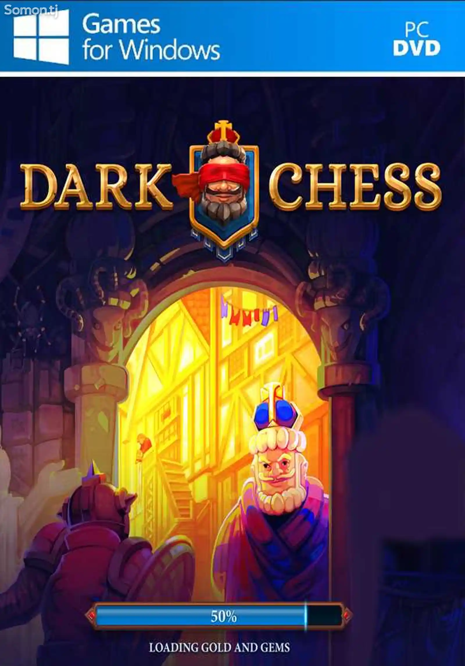 Игра Dark chess для компьютера-пк-pc-1