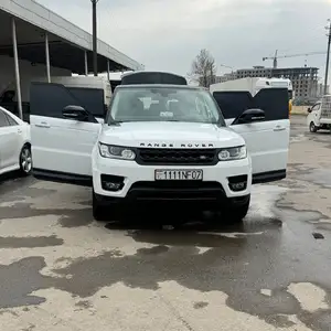 Land Rover Range Rover Sport, 2016