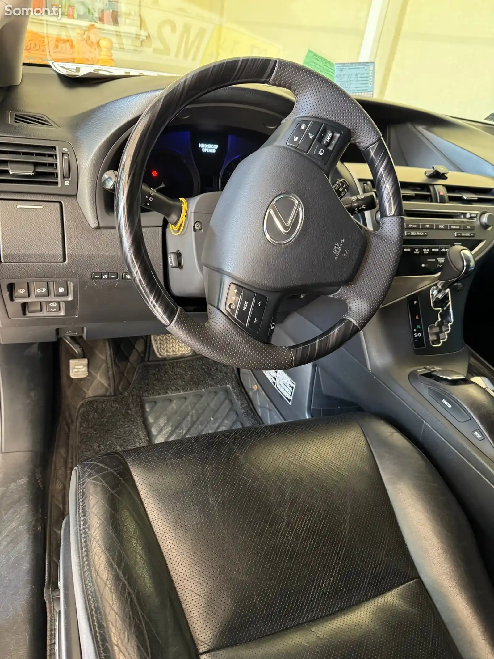 Lexus RX series, 2009-3