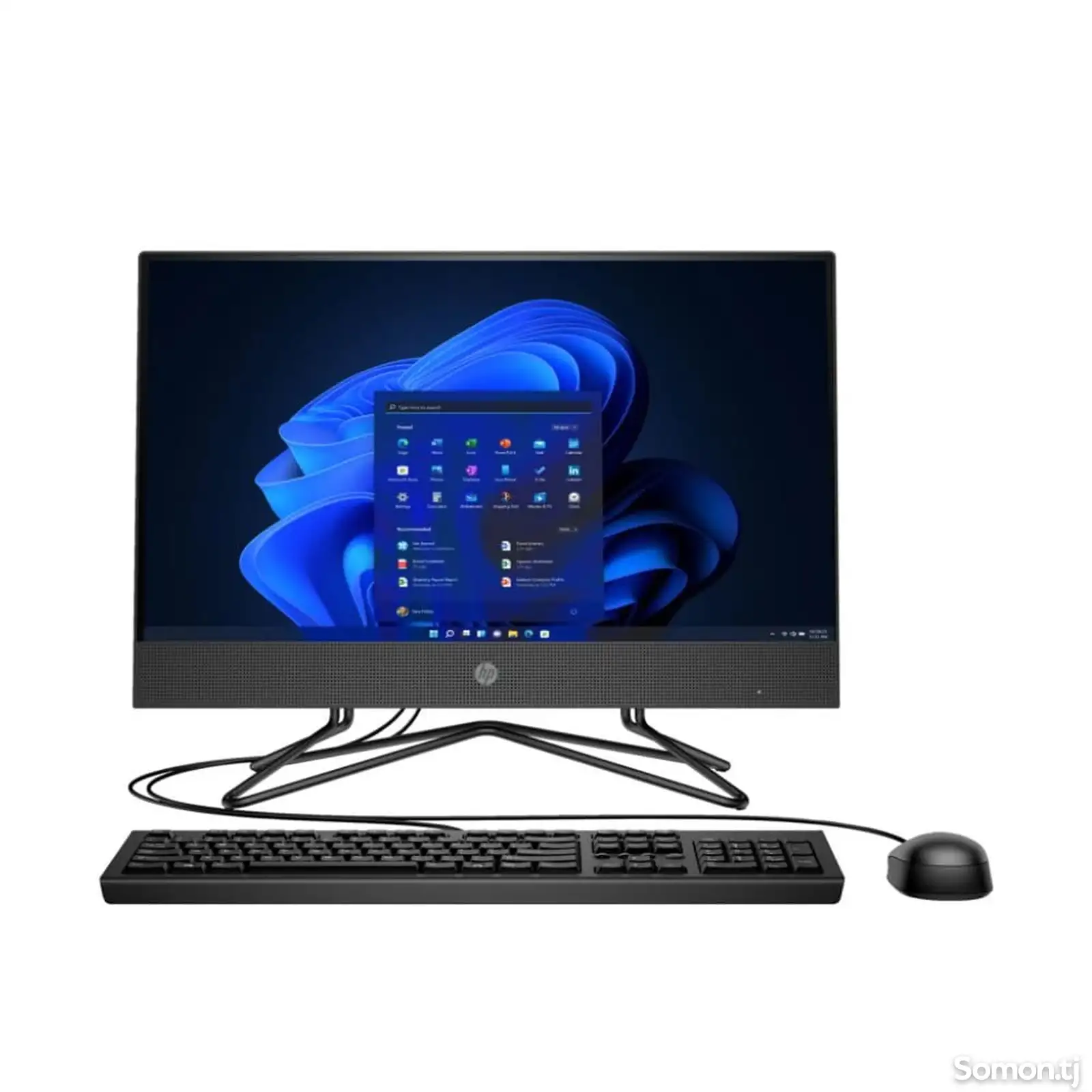 Моноблок All-in-one HP AIO 24-DF0238NH I5-10400T 16GB DDR4-2666 MHz RA