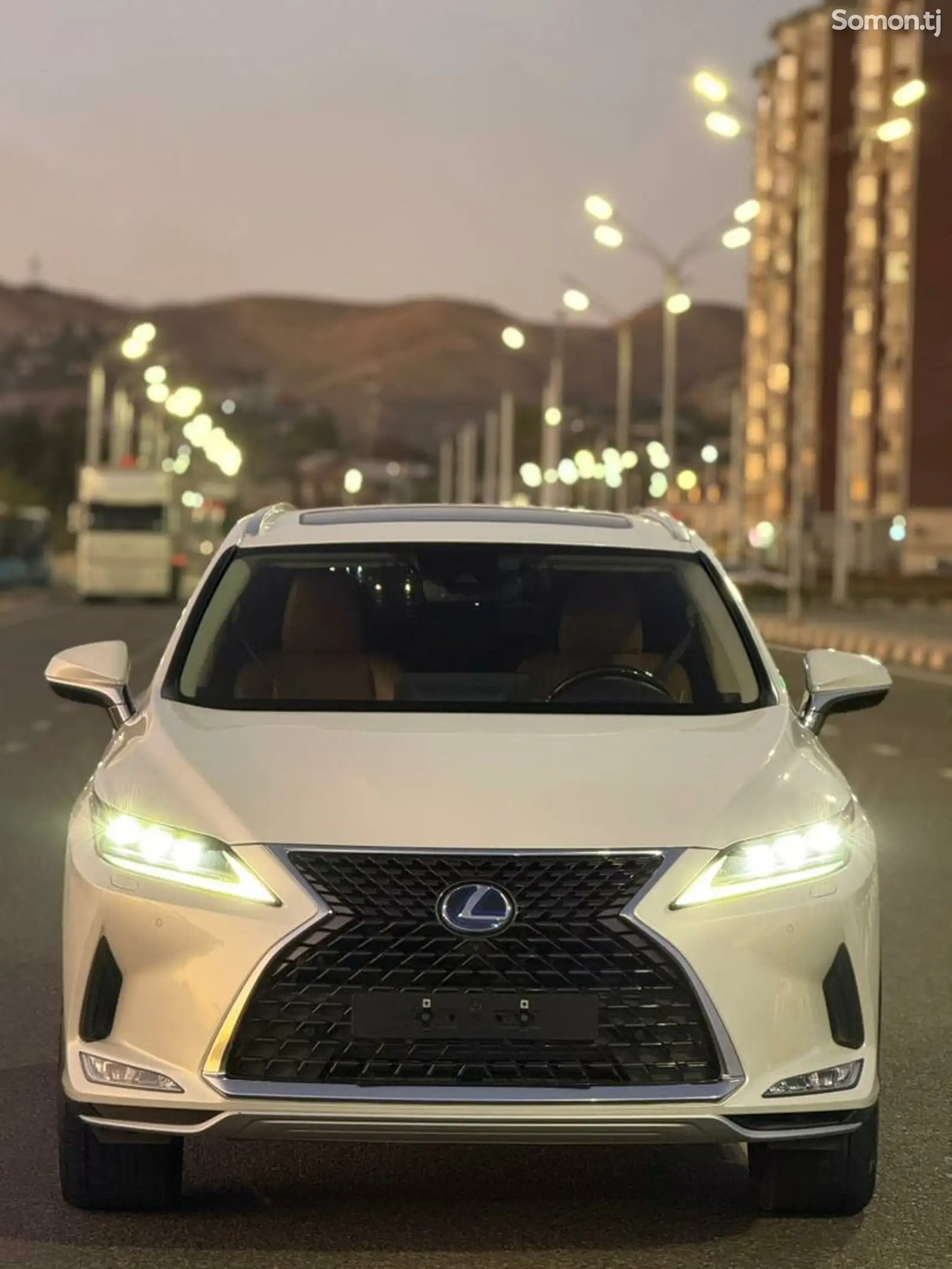 Lexus RX series, 2021-2