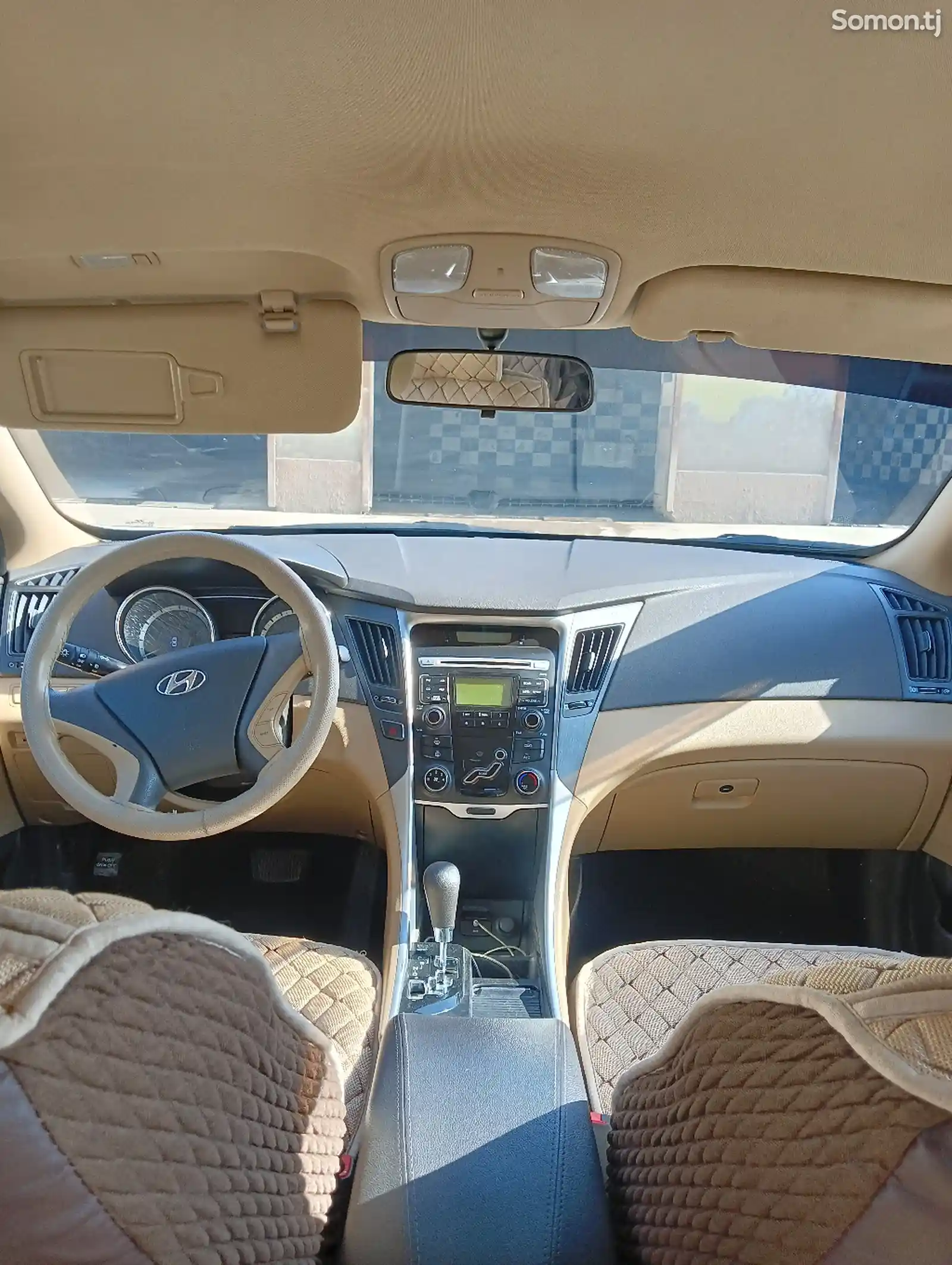 Hyundai Sonata, 2011-8