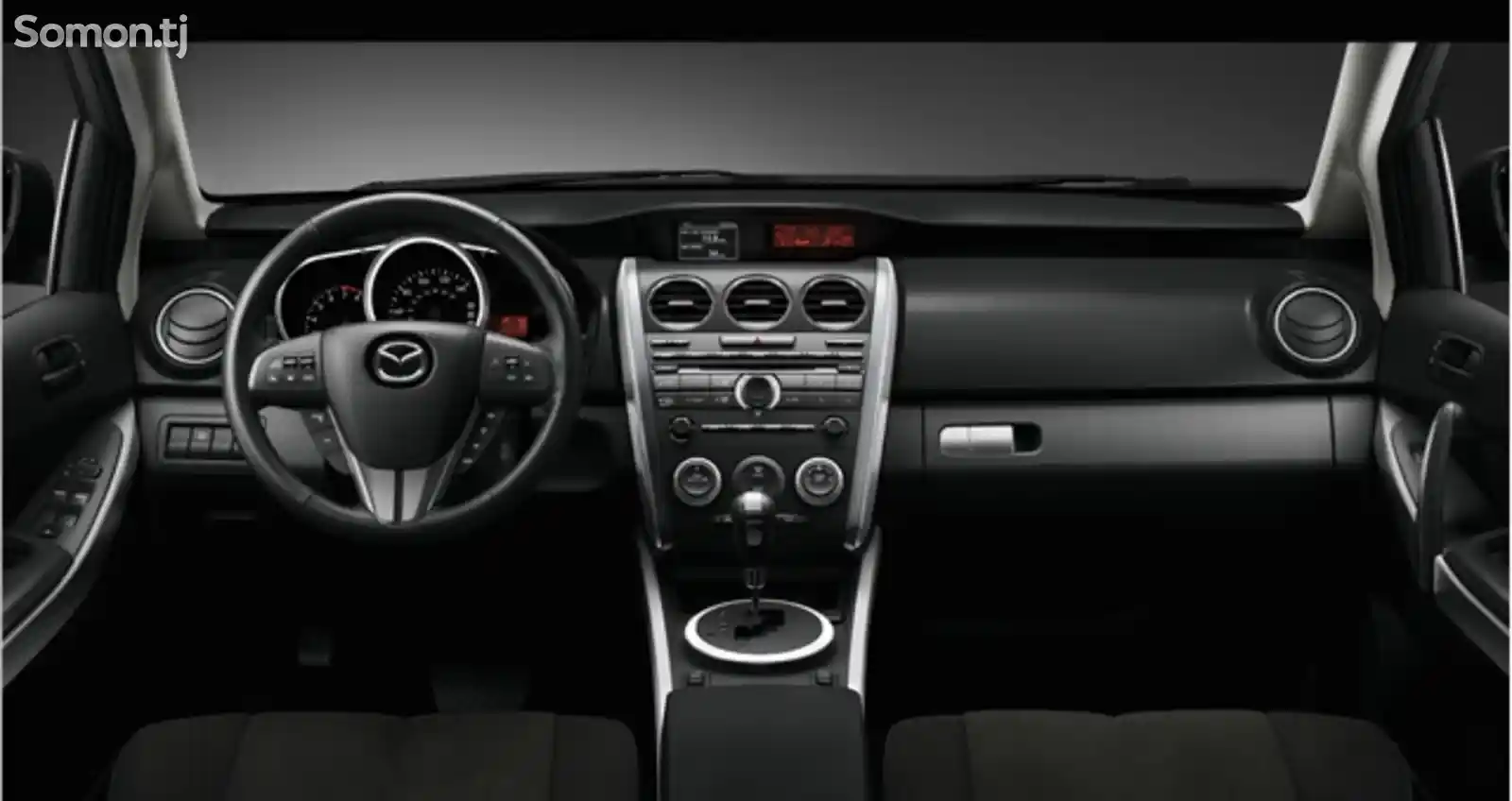 Mazda CX-7, 2012-5