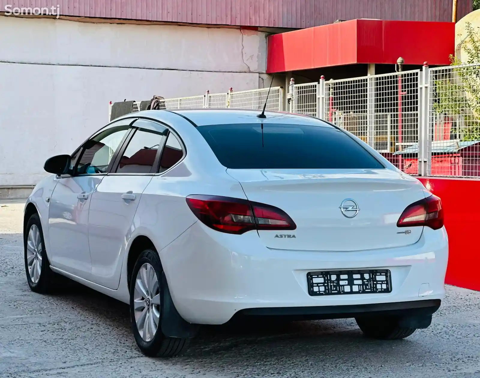 Opel Astra J, 2012-5