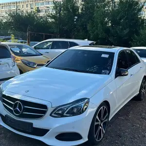 Mercedes-Benz E class, 2015