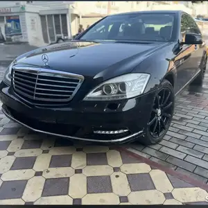 Mercedes-Benz S class, 2008