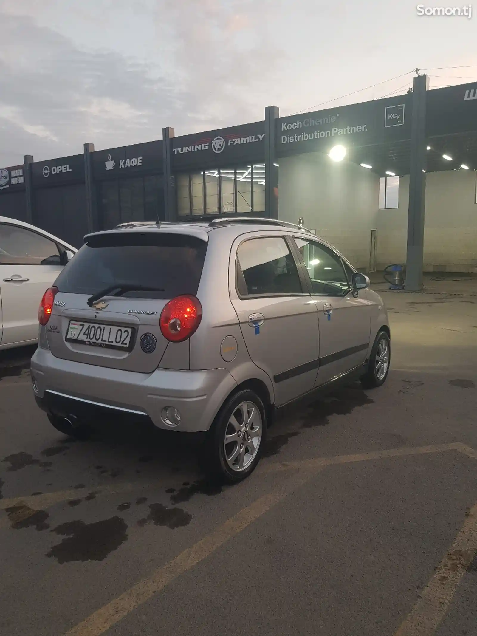 Chevrolet Matiz, 2008-7