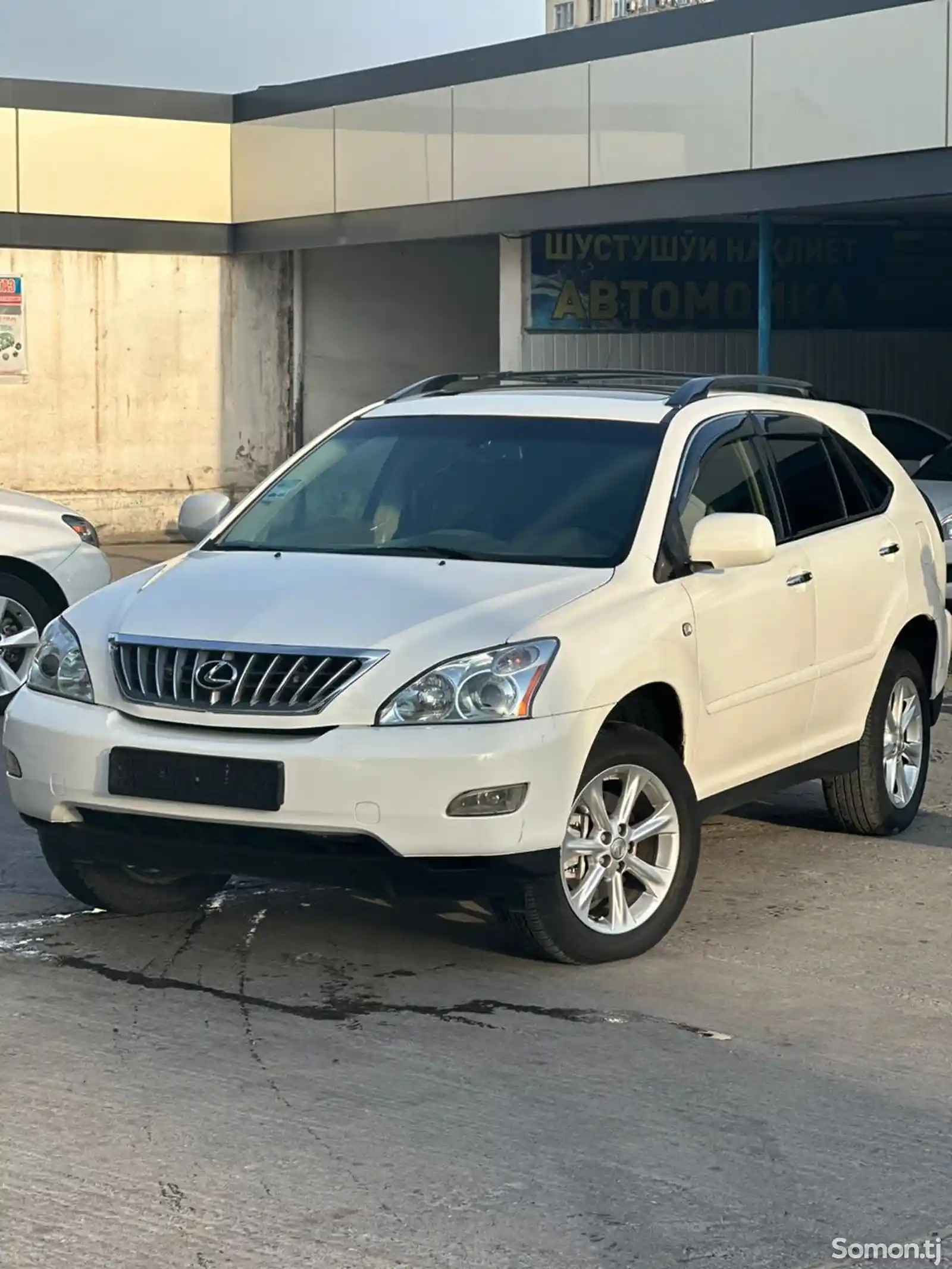 Lexus RX series, 2007-3