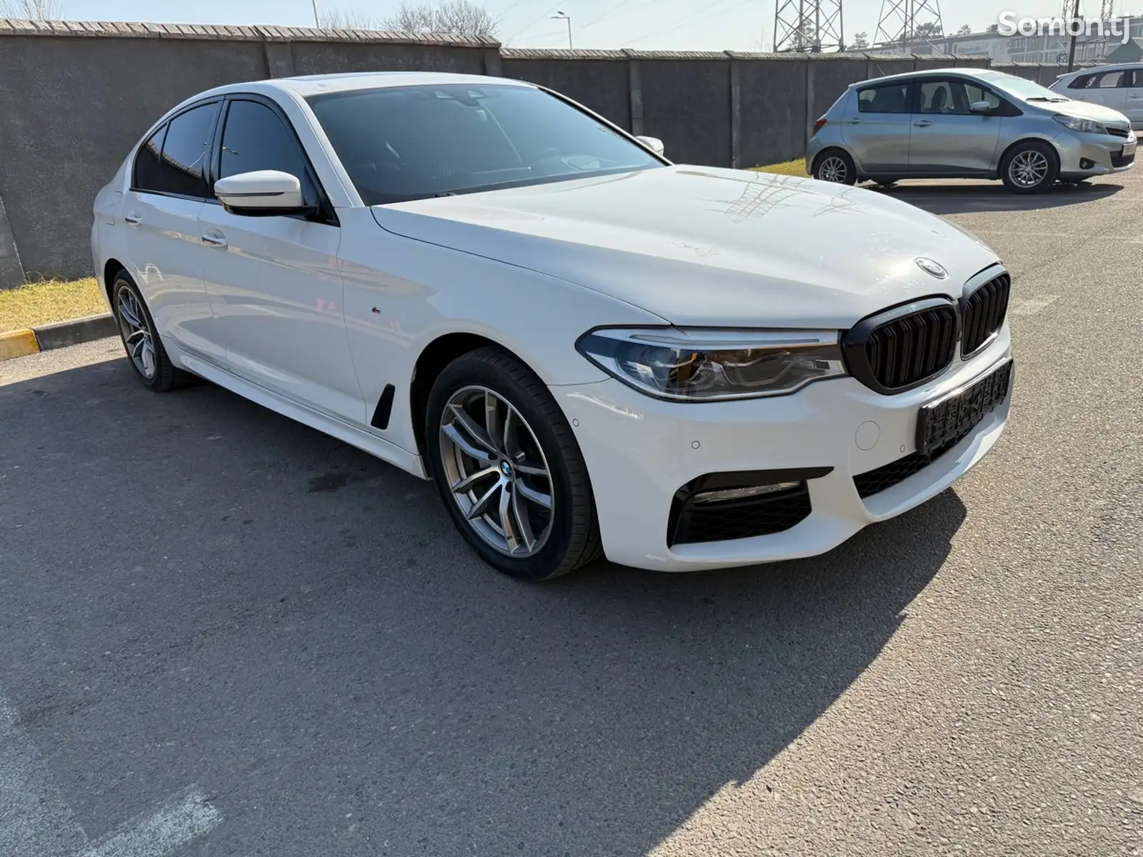 BMW 5 series, 2017-1