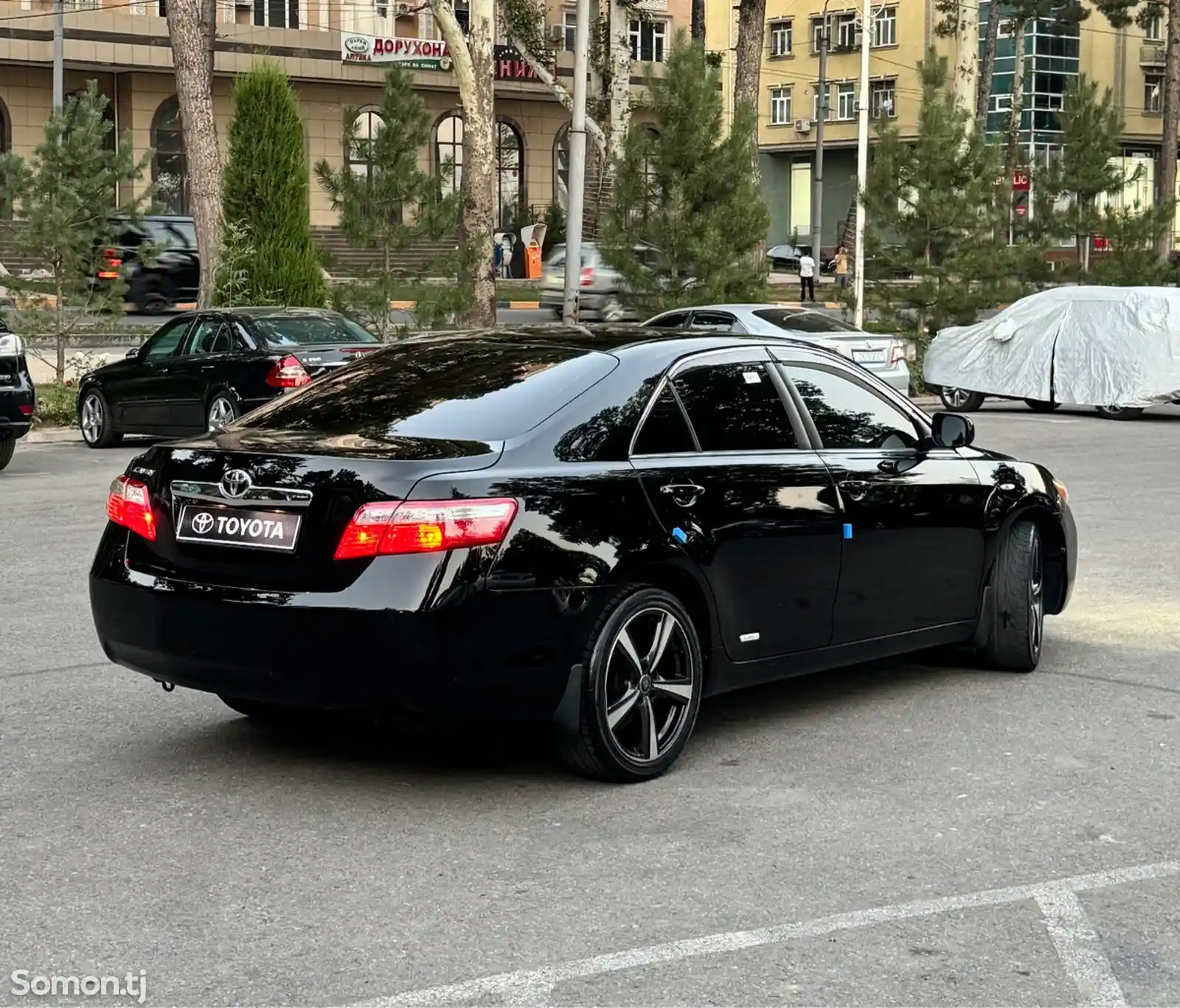 Toyota Camry, 2008-6