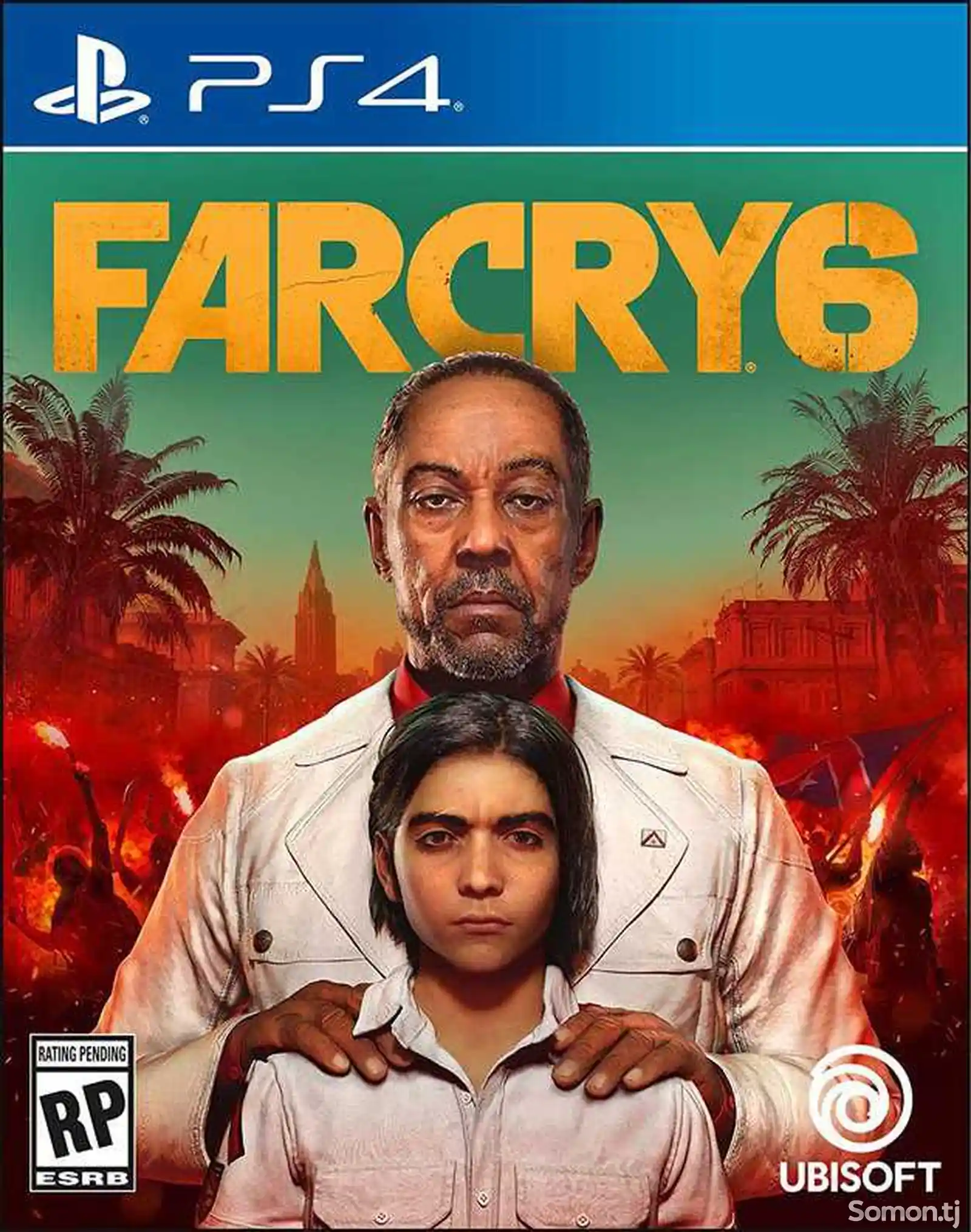 Игра Far Cry 6 для PS-4 / 5.05 / 6.72 / 7.02 / 7.55 / 9.00