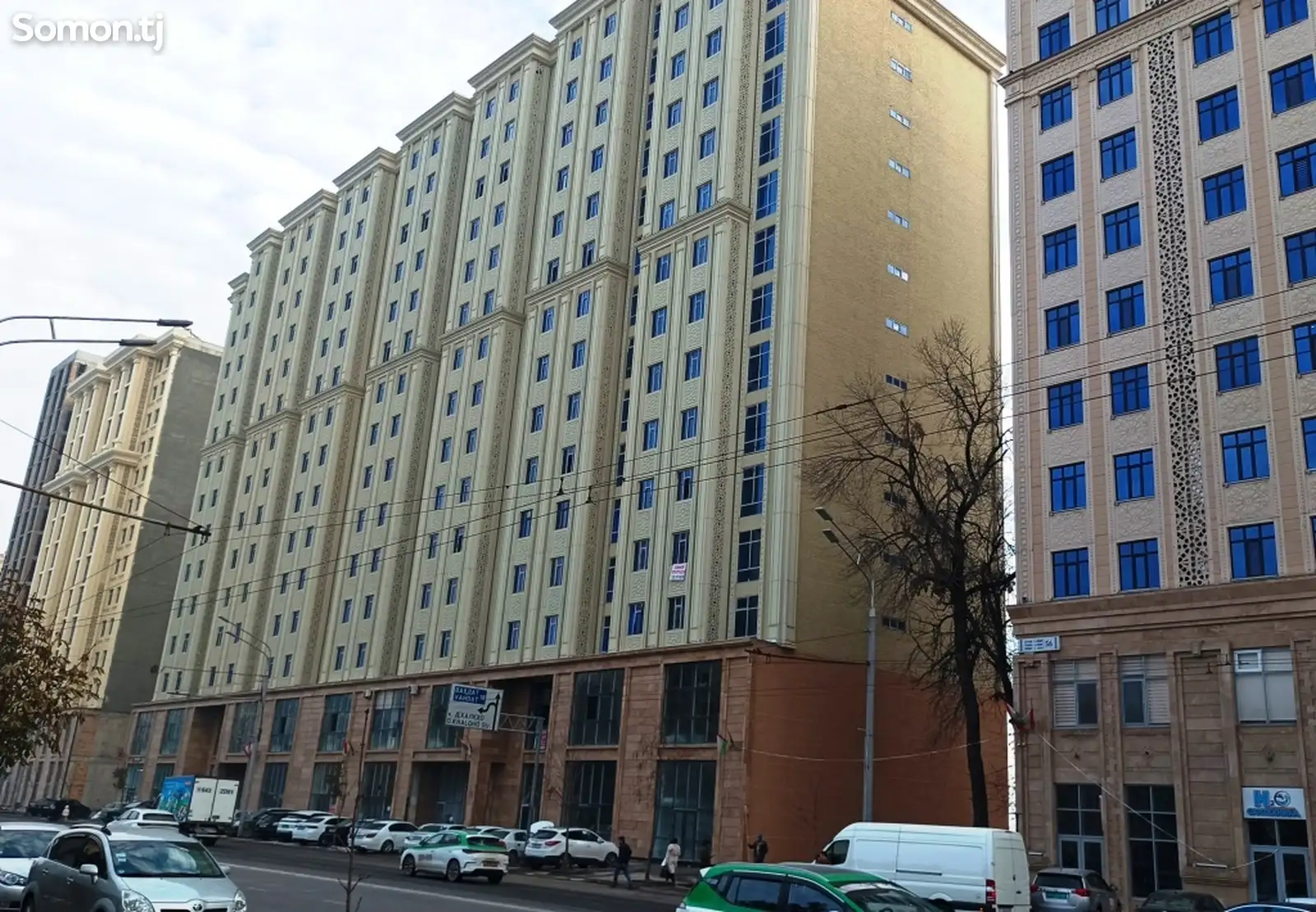 1-комн. квартира, 8 этаж, 57 м², Шохмансур-1