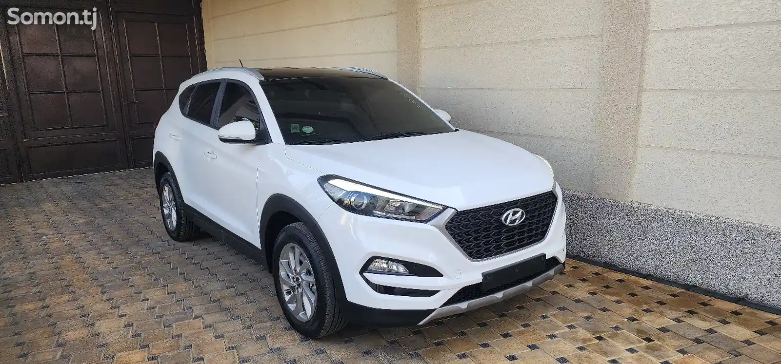 Hyundai Tucson, 2017-1