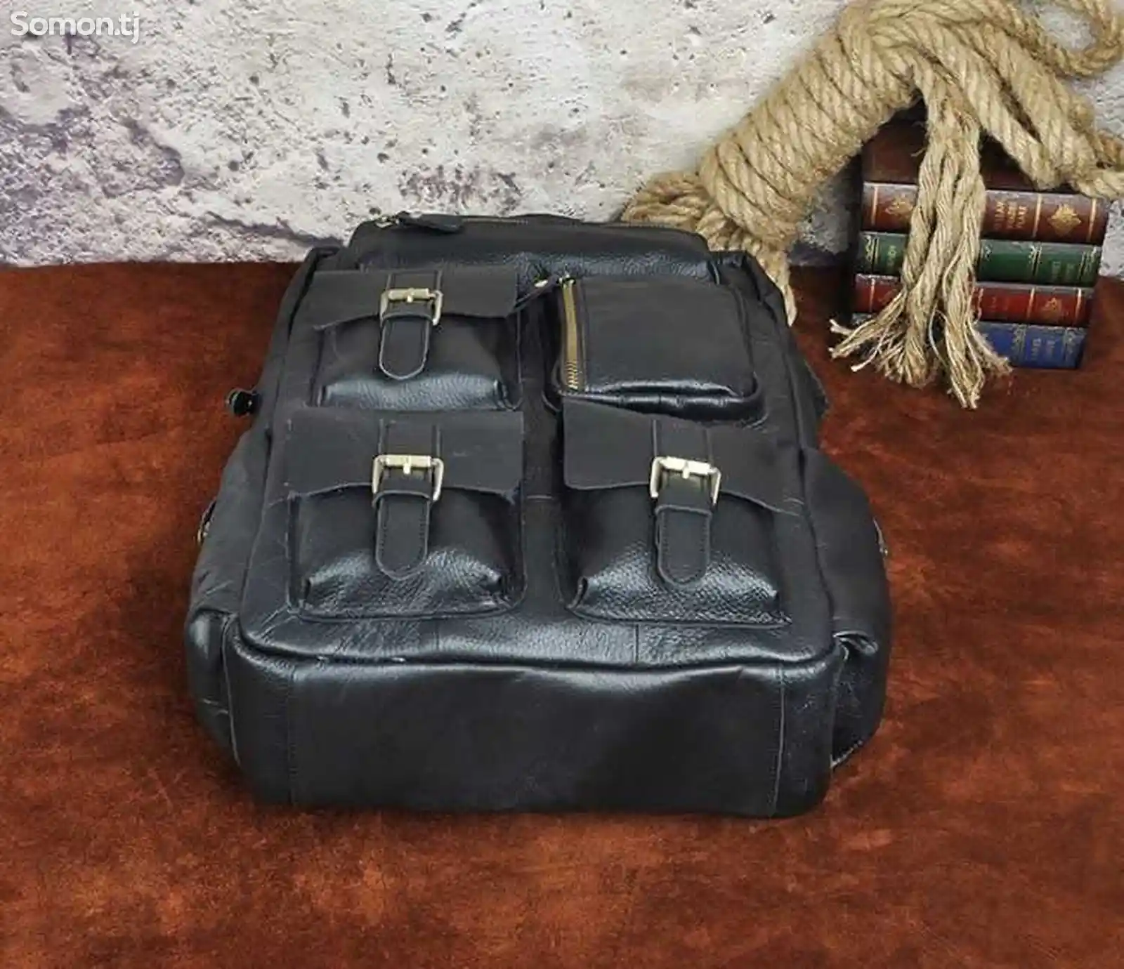 Рюкзак кожаный на заказ-6