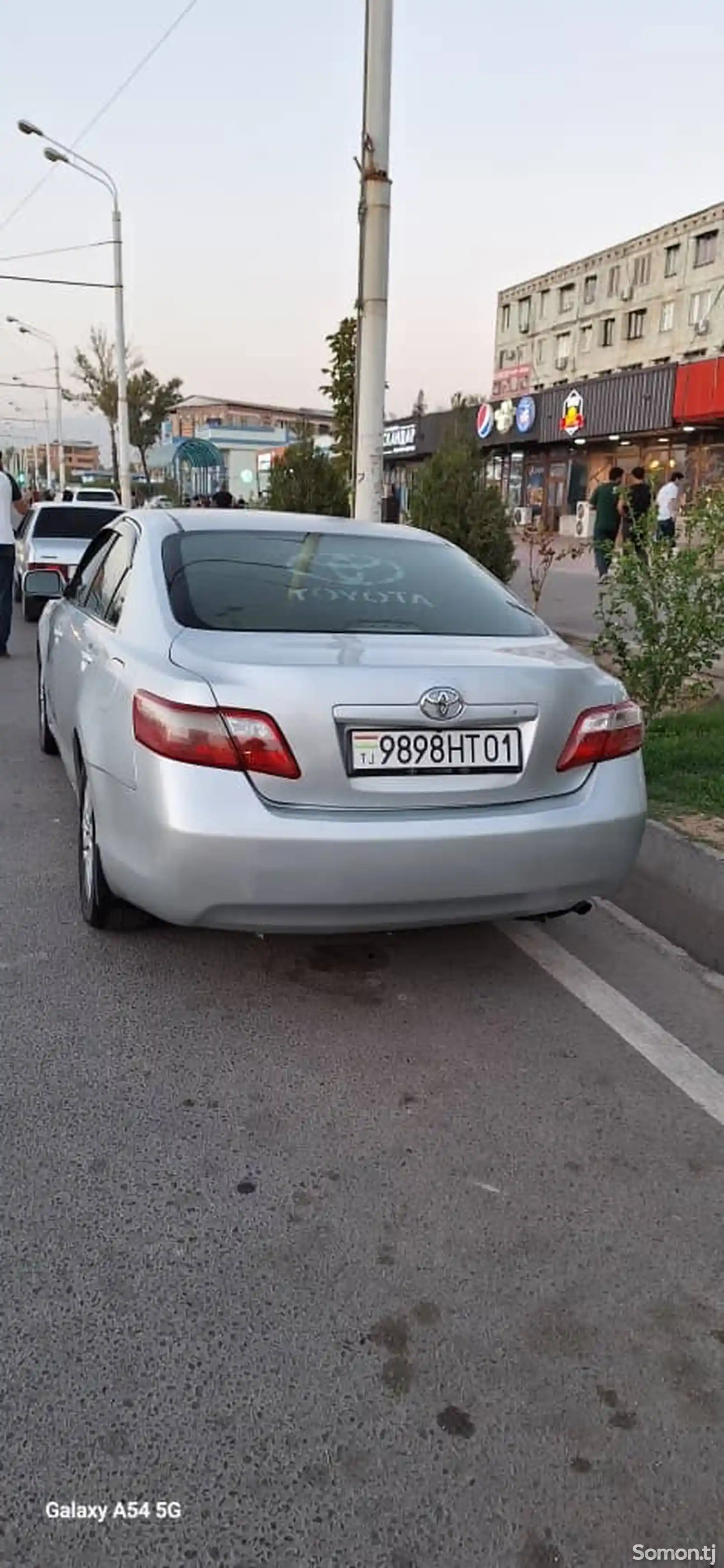 Toyota Camry, 2007-5