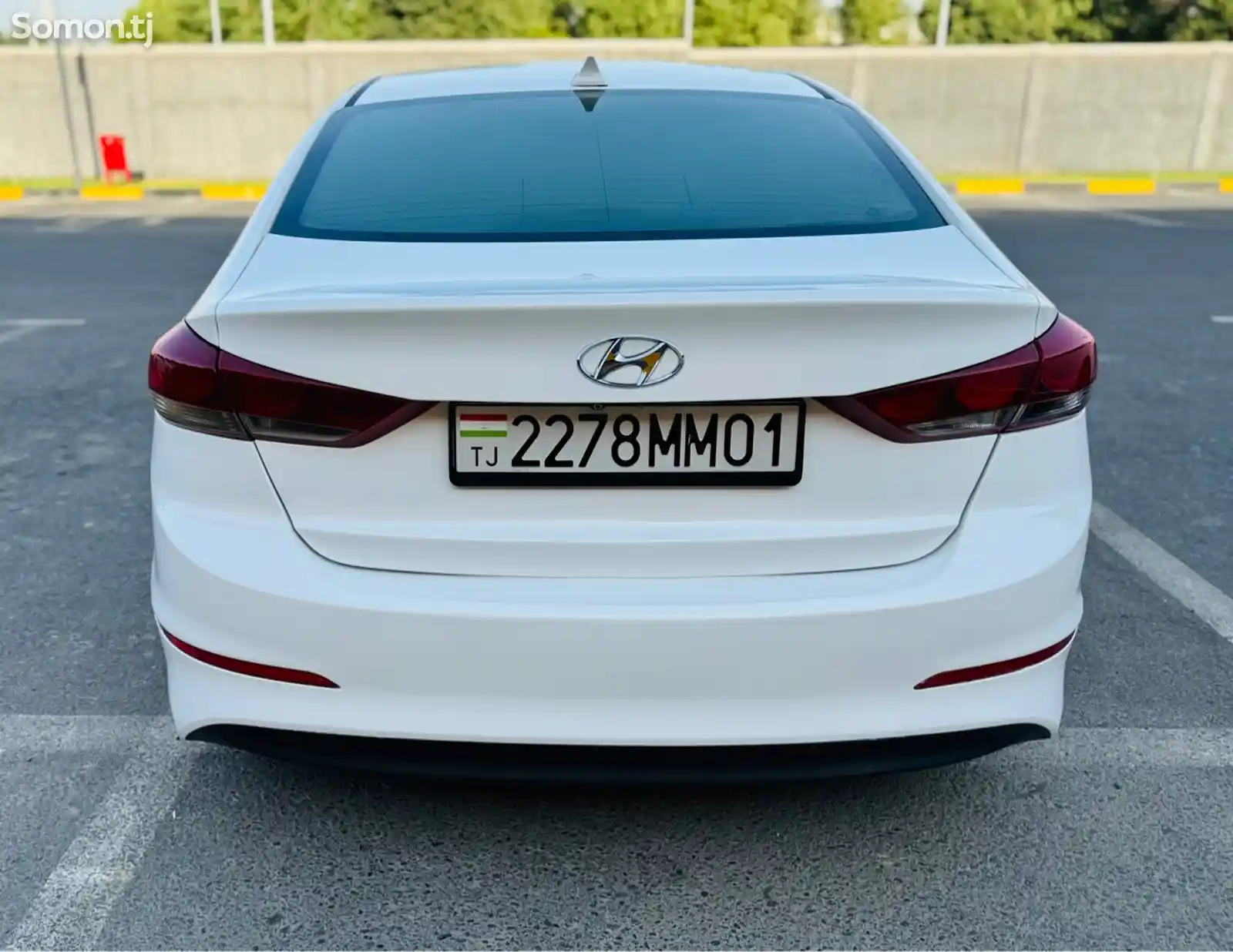 Hyundai Elantra, 2017-6