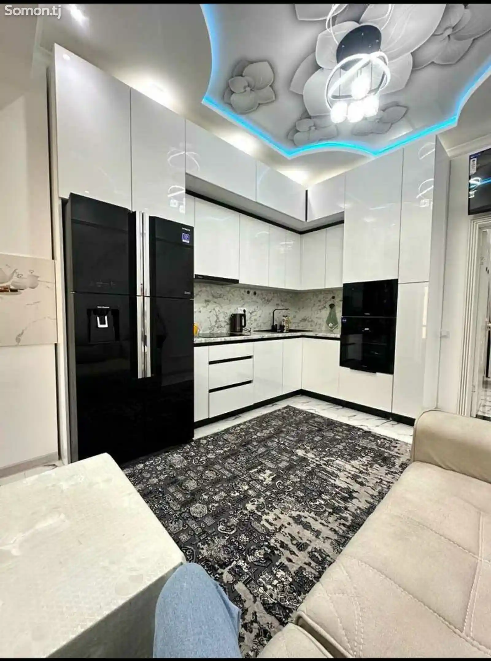 2-комн. квартира, 13 этаж, 100м², Шохмансур-10