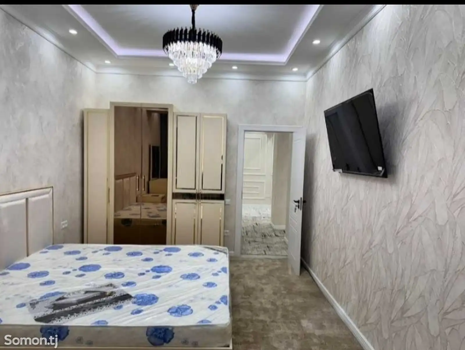 3-комн. квартира, 11 этаж, 109м², дар Спартак-1