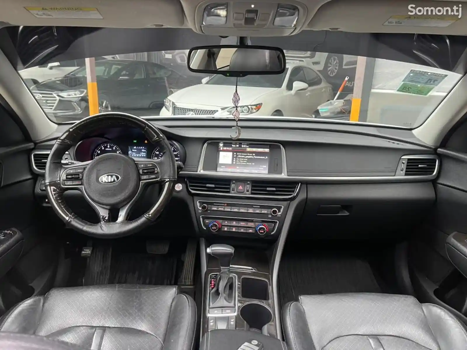 Kia Optima, 2016-10