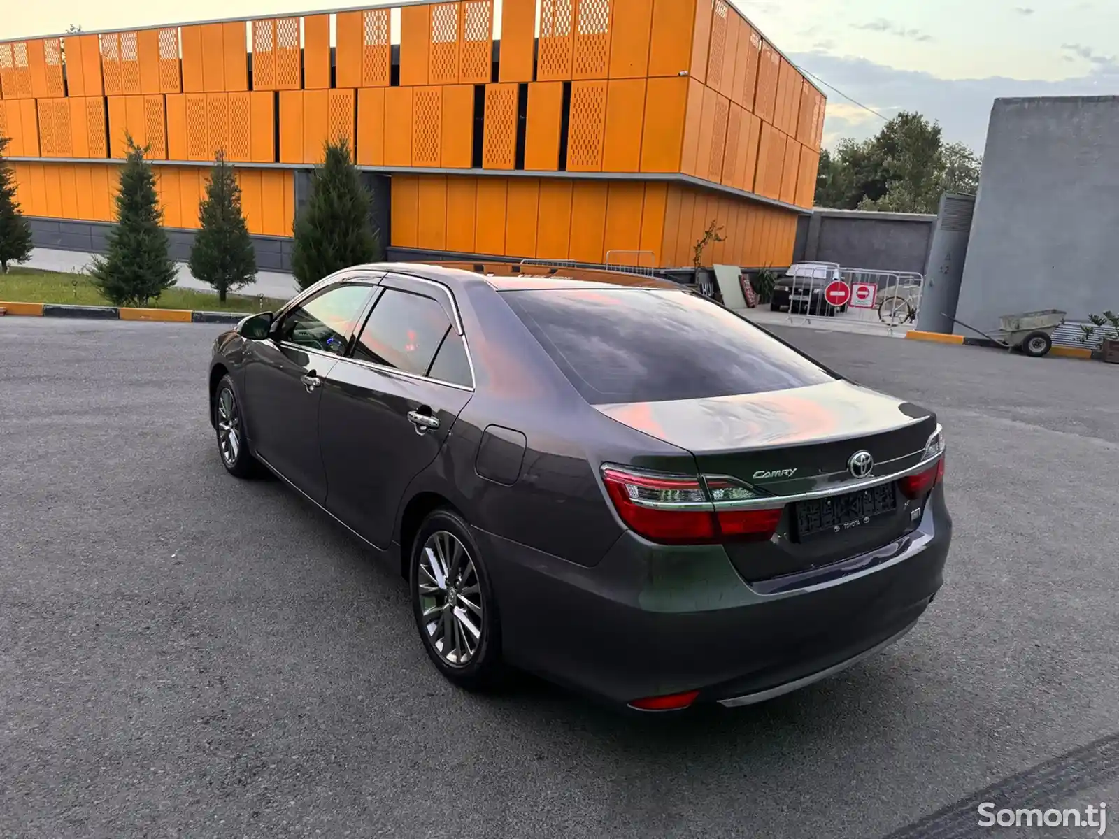 Toyota Camry, 2014-7