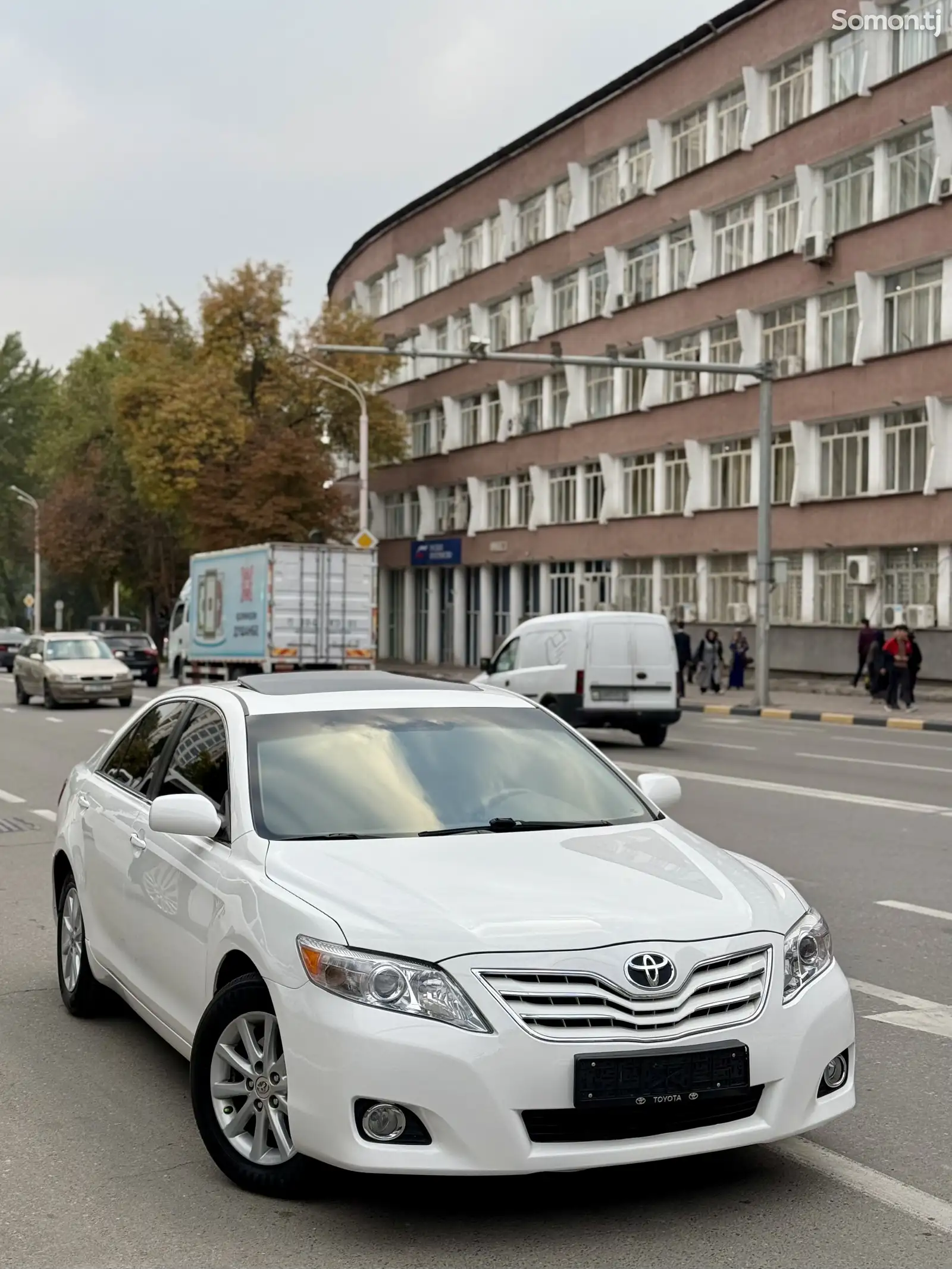 Toyota Camry, 2011-2